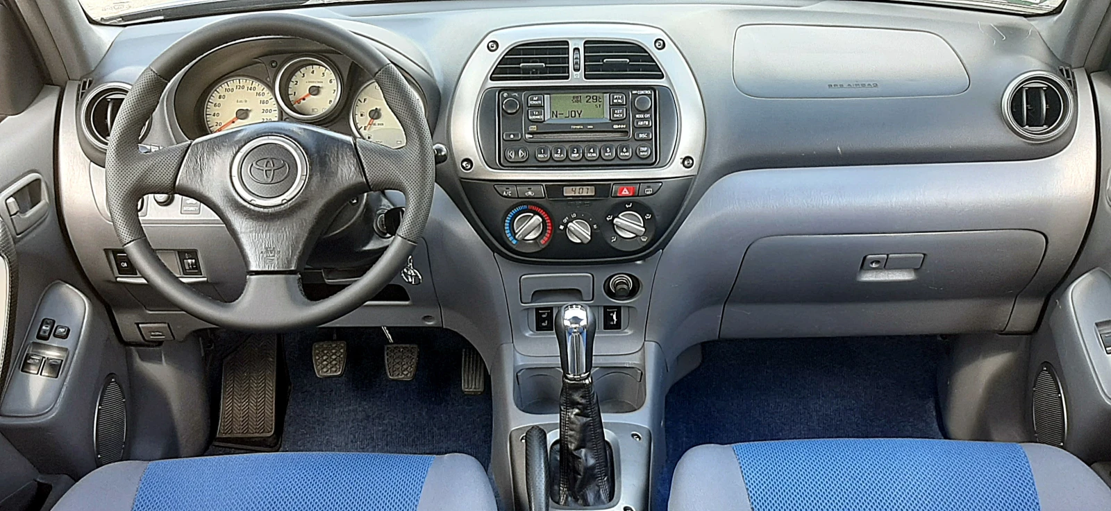 Toyota Rav4 1.8VVTi KLiMA 83000км, снимка 12 - Автомобили и джипове - 54982673