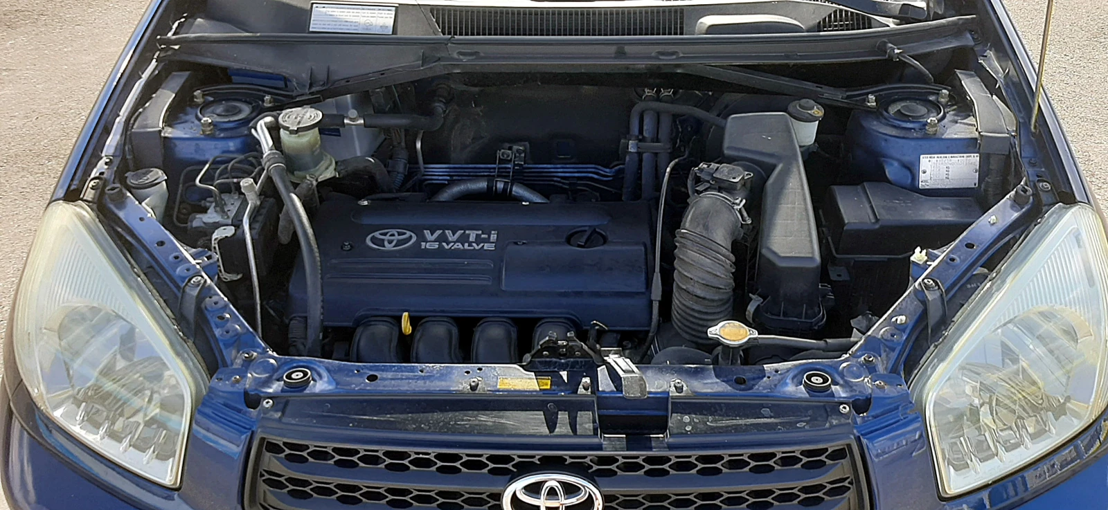 Toyota Rav4 1.8VVTi KLiMA 83000км, снимка 15 - Автомобили и джипове - 54982673