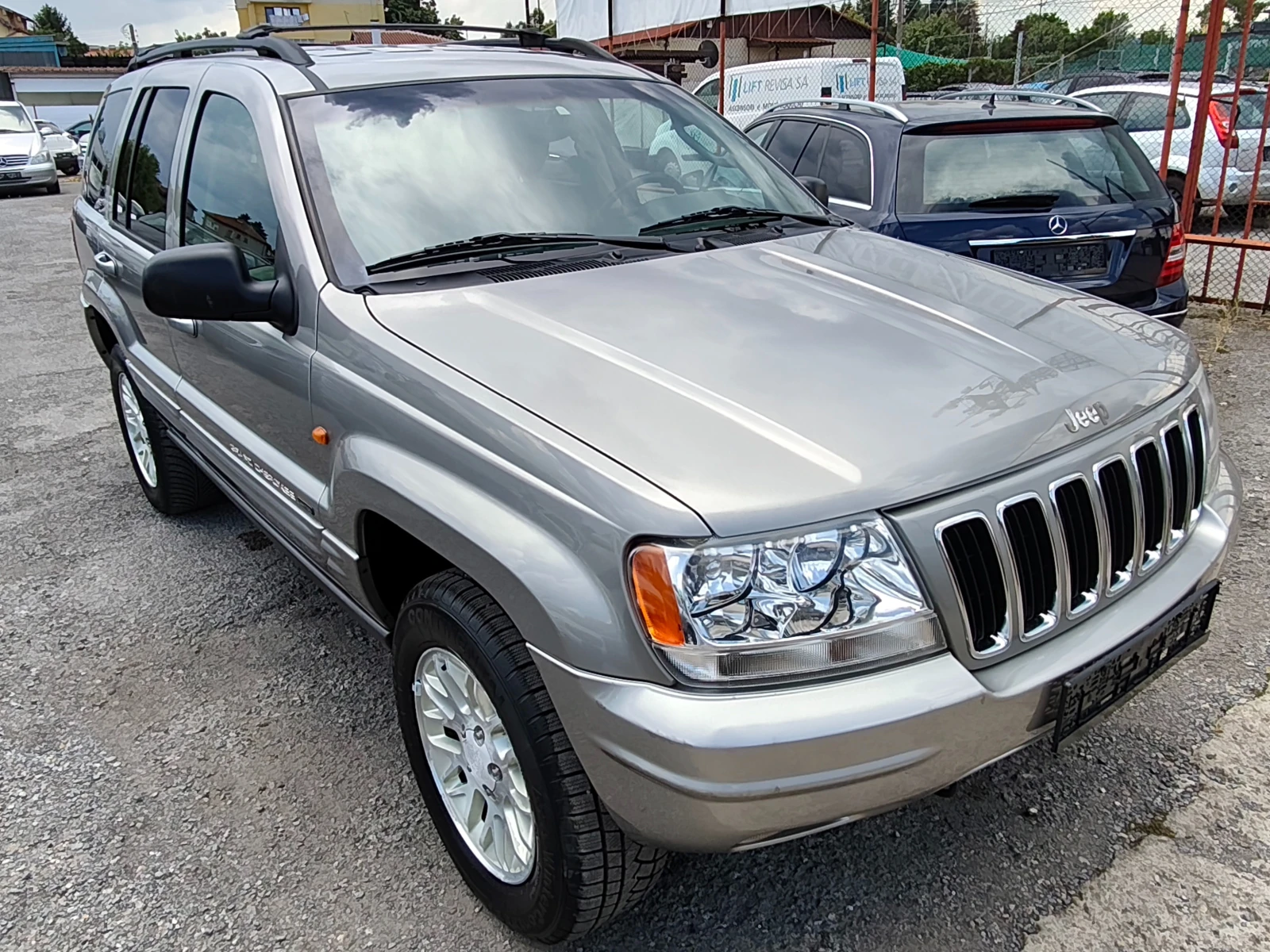 Jeep Grand cherokee 2.7 CRD-163к.с.!!! 187000км-ИСТИНСКИ !!!, снимка 2 - Автомобили и джипове - 55101810