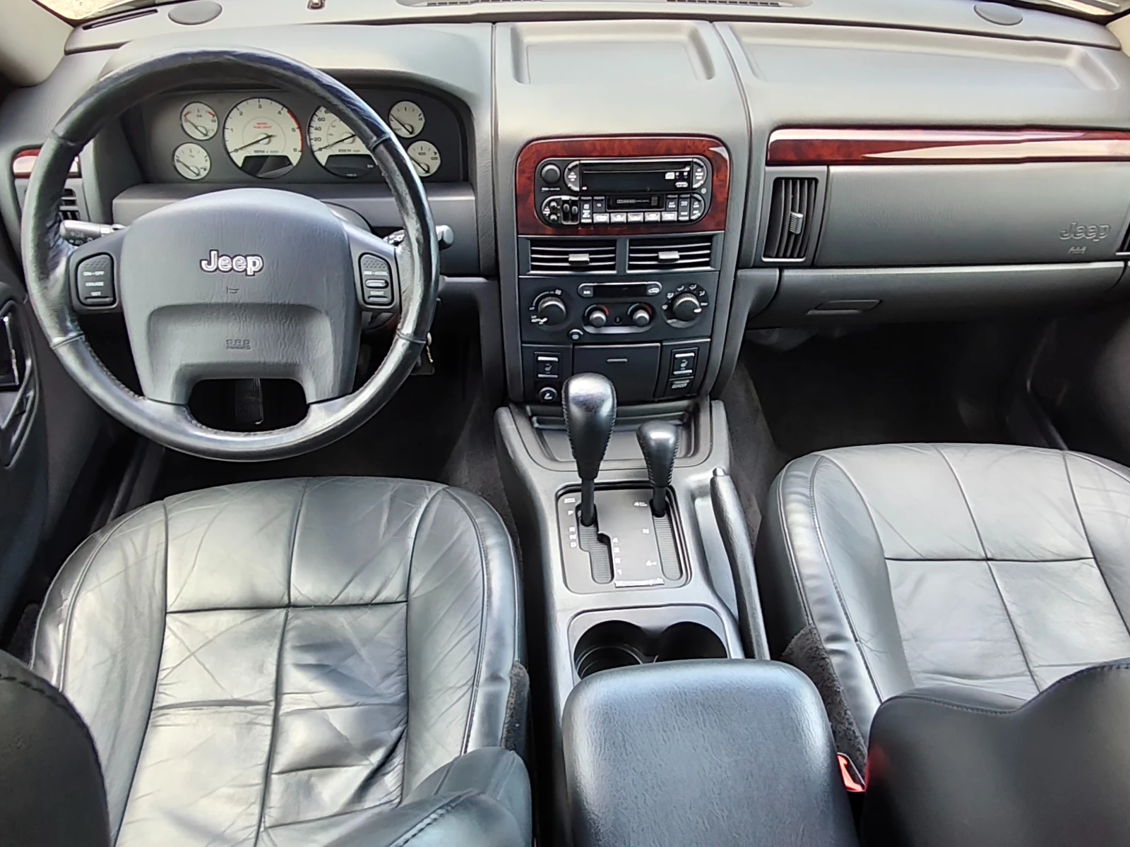 Jeep Grand cherokee 2.7 CRD-163к.с.!!! 187000км-ИСТИНСКИ !!!, снимка 12 - Автомобили и джипове - 55101810