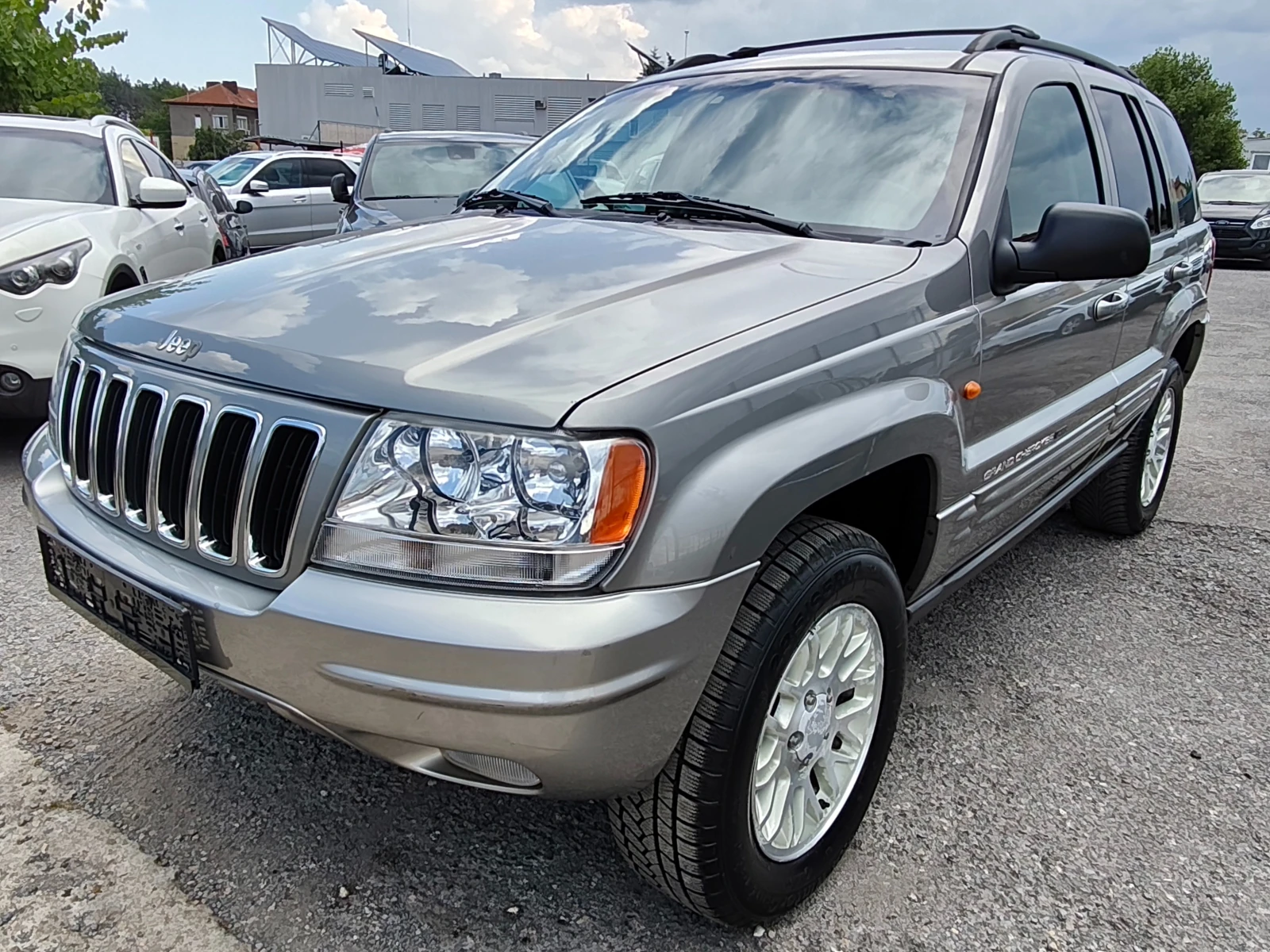 Jeep Grand cherokee 2.7 CRD-163к.с.!!! 187000км-ИСТИНСКИ !!!