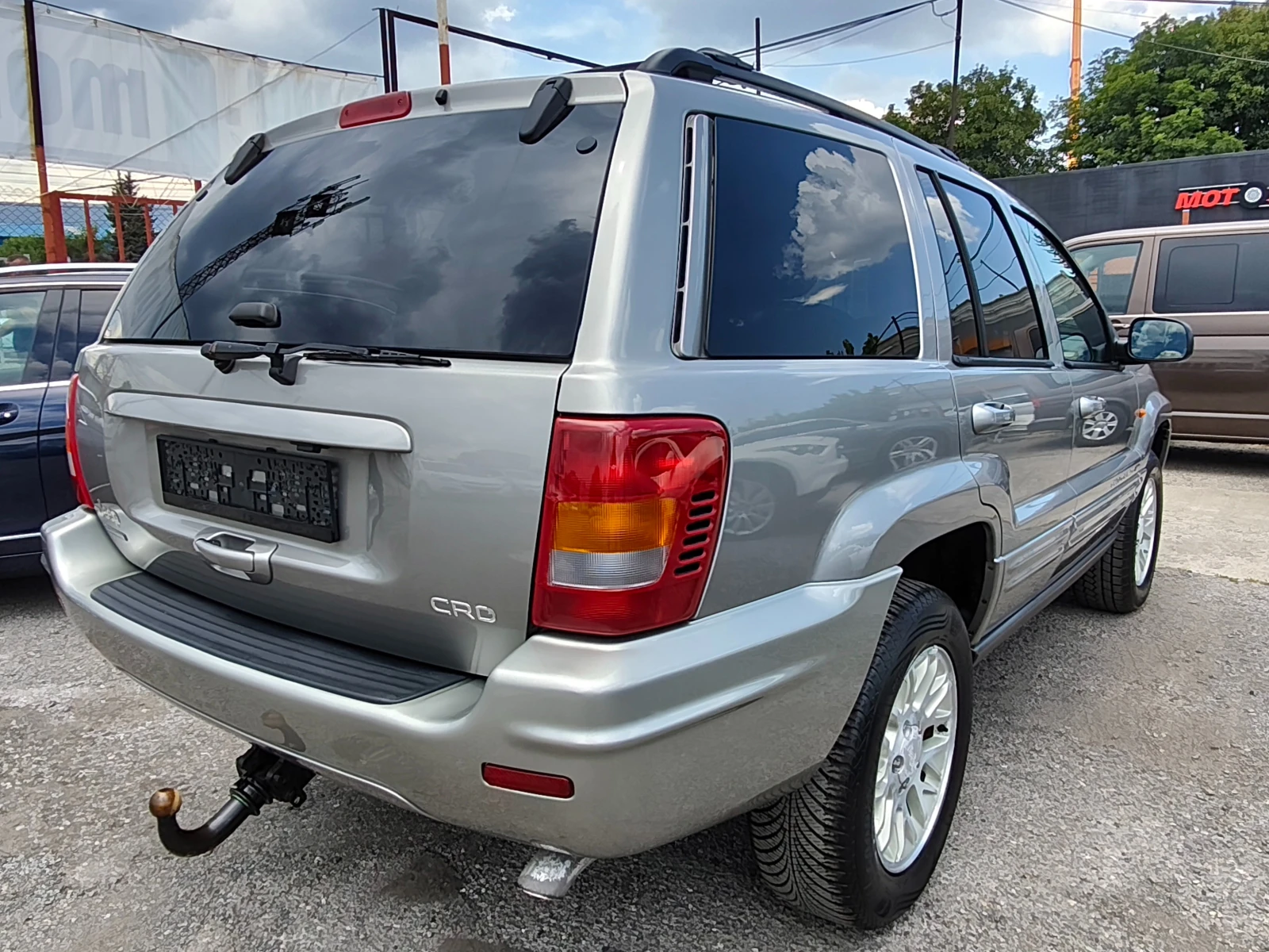 Jeep Grand cherokee 2.7 CRD-163к.с.!!! 187000км-ИСТИНСКИ !!!, снимка 4 - Автомобили и джипове - 55101810