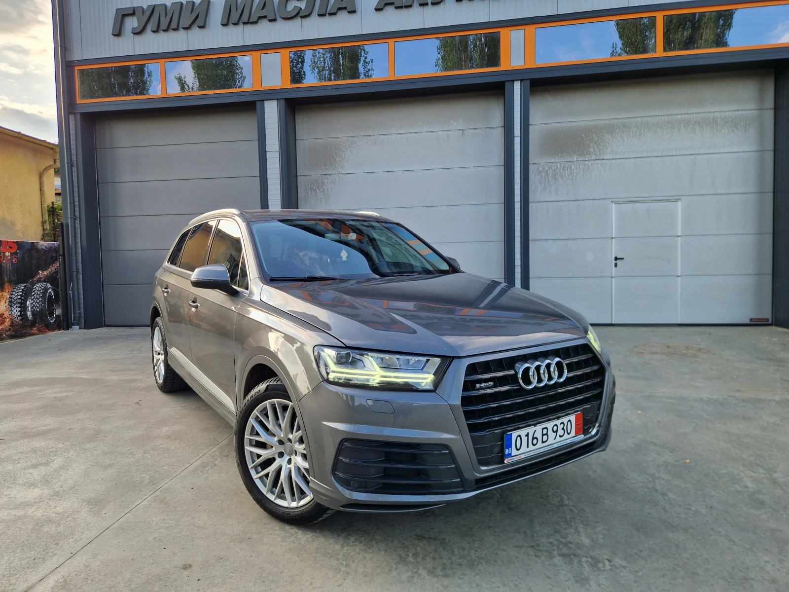 Audi Q7 Лизинг/Бартер 3.0d , снимка 3 - Автомобили и джипове - 55400876