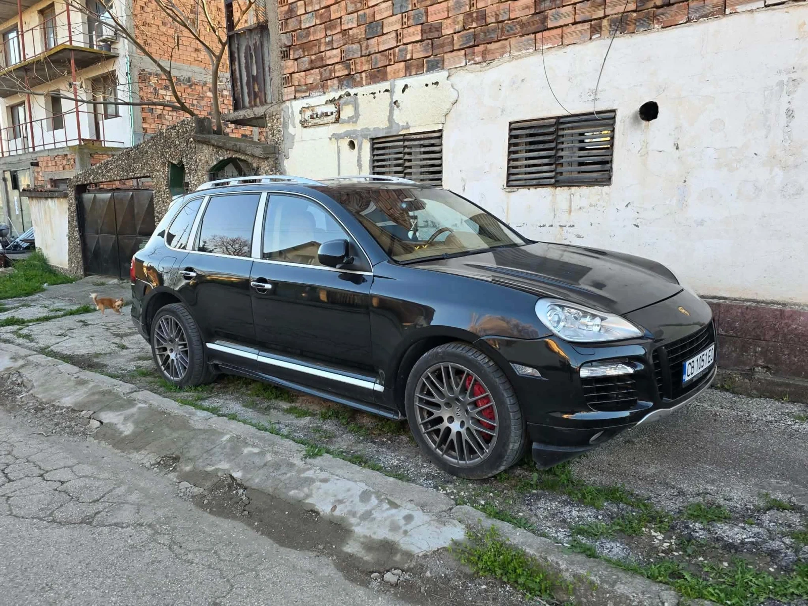 Porsche Cayenne 4.8 Turbo 500, снимка 8 - Автомобили и джипове - 55478207
