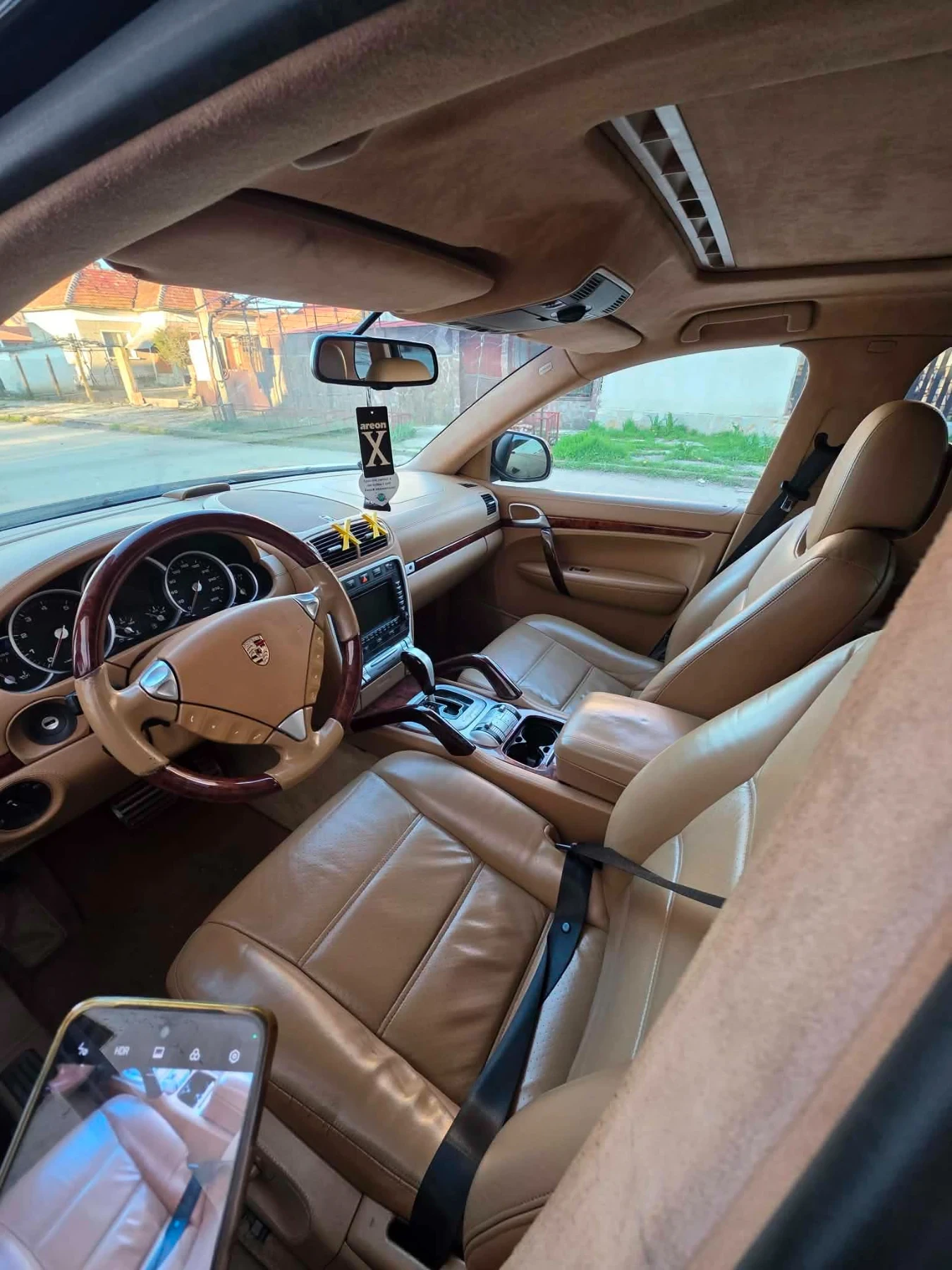 Porsche Cayenne 4.8 Turbo 500, снимка 14 - Автомобили и джипове - 55478207