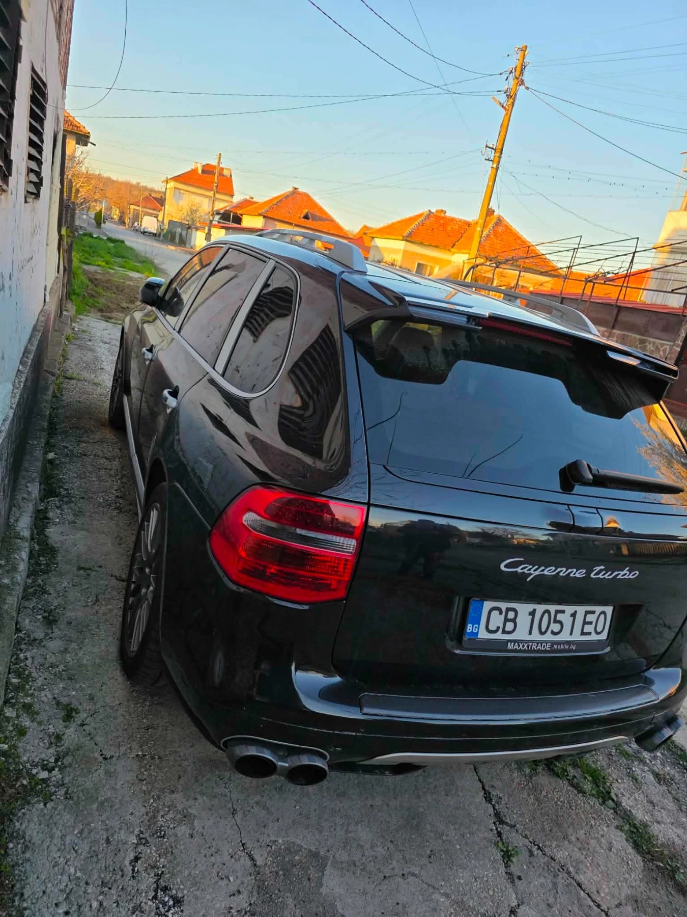 Porsche Cayenne 4.8 Turbo 500, снимка 9 - Автомобили и джипове - 55478207