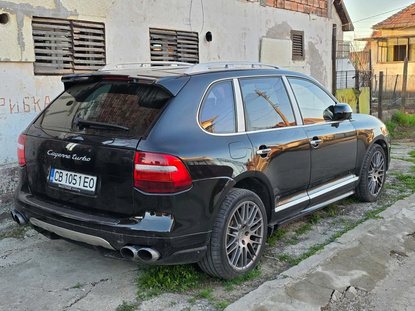 Porsche Cayenne 4.8 Turbo 500, снимка 2 - Автомобили и джипове - 55478207