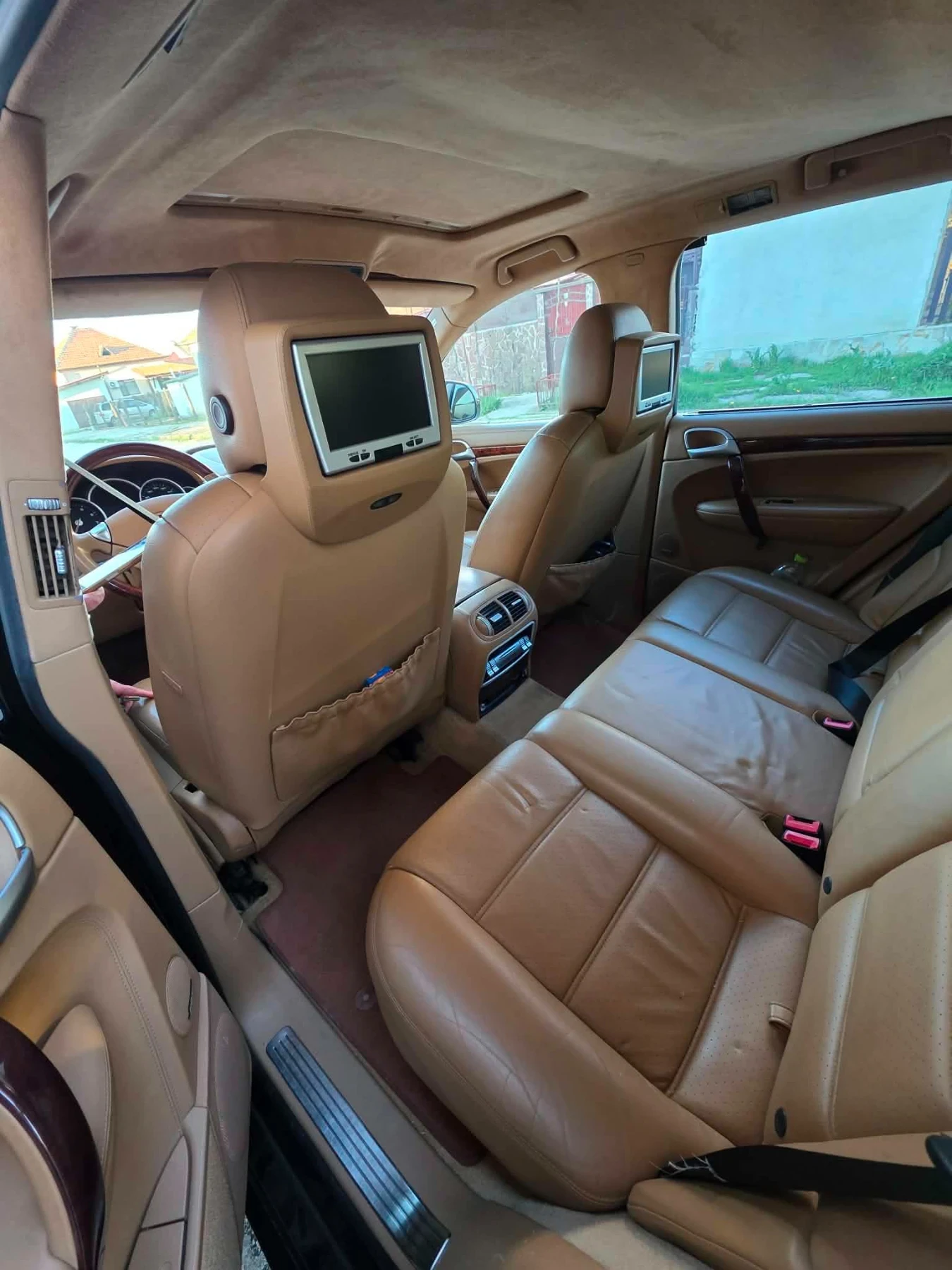 Porsche Cayenne 4.8 Turbo 500, снимка 5 - Автомобили и джипове - 55478207