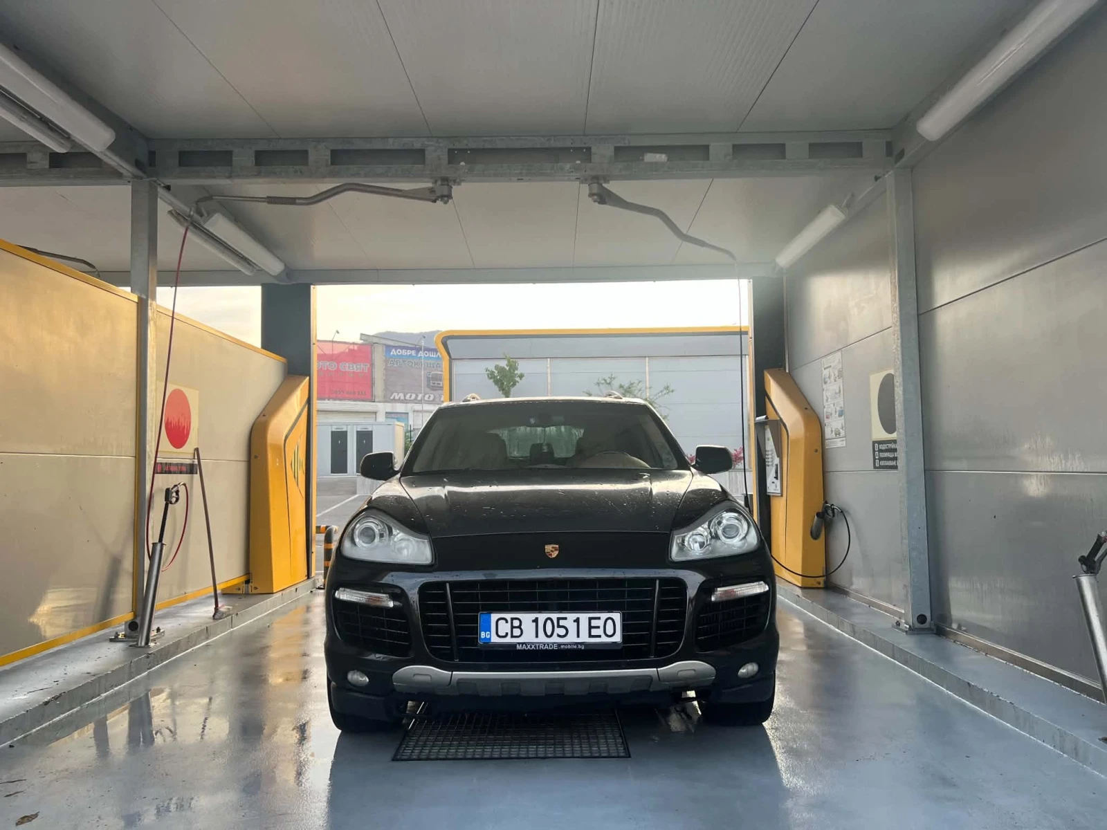 Porsche Cayenne 4.8 Turbo 500