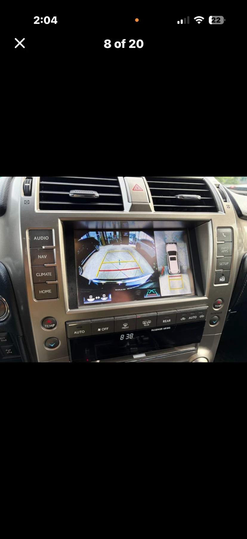 Lexus GX 460 LUXURY | 360 CAM | ОБДУХ | MARK LEVINSON | FACE | , снимка 12 - Автомобили и джипове - 55580630