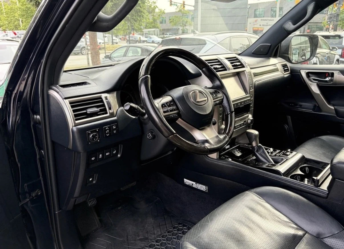 Lexus GX 460 LUXURY | 360 CAM | ОБДУХ | MARK LEVINSON | FACE | , снимка 8 - Автомобили и джипове - 55580630