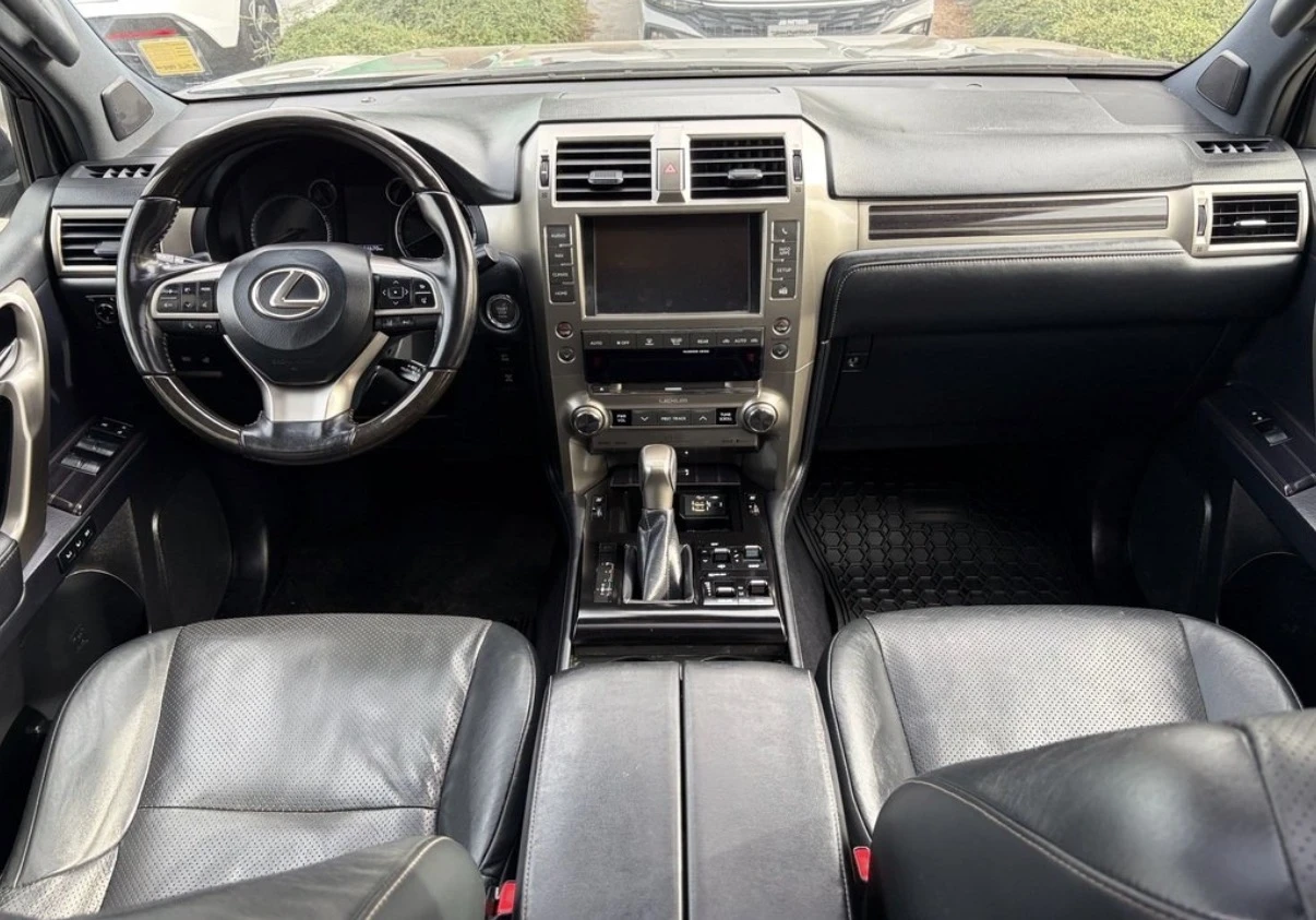 Lexus GX 460 LUXURY | 360 CAM | ОБДУХ | MARK LEVINSON | FACE | , снимка 10 - Автомобили и джипове - 55580630