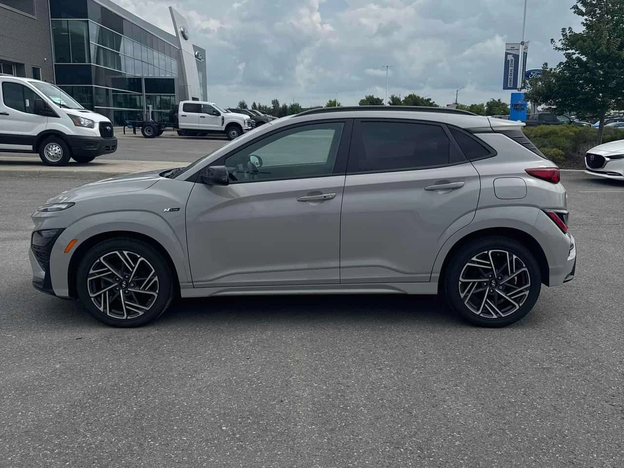 Hyundai Kona N Line | DISTRONIC | HUD | HARMAN/K | , снимка 2 - Автомобили и джипове - 55613396