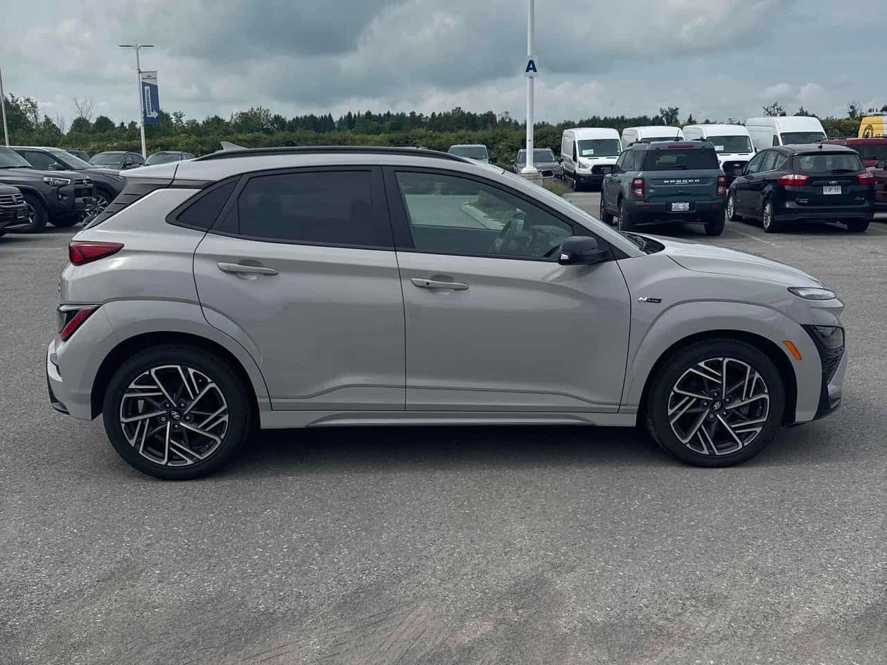 Hyundai Kona N Line | DISTRONIC | HUD | HARMAN/K | , снимка 3 - Автомобили и джипове - 55613396