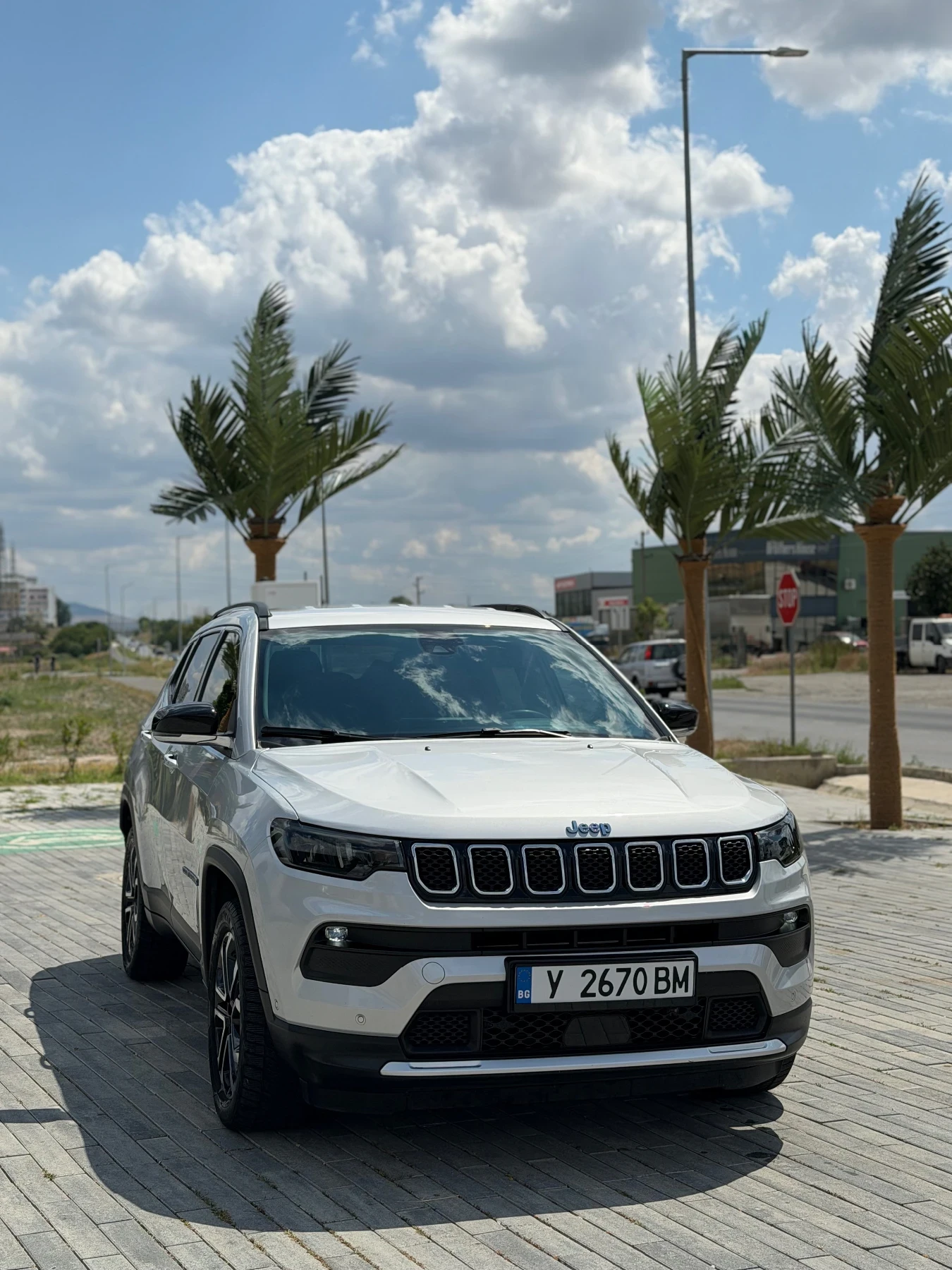 Jeep Compass 4xe PLUG-IN HYBRID LIMITED EDITION , снимка 17 - Автомобили и джипове - 55686864