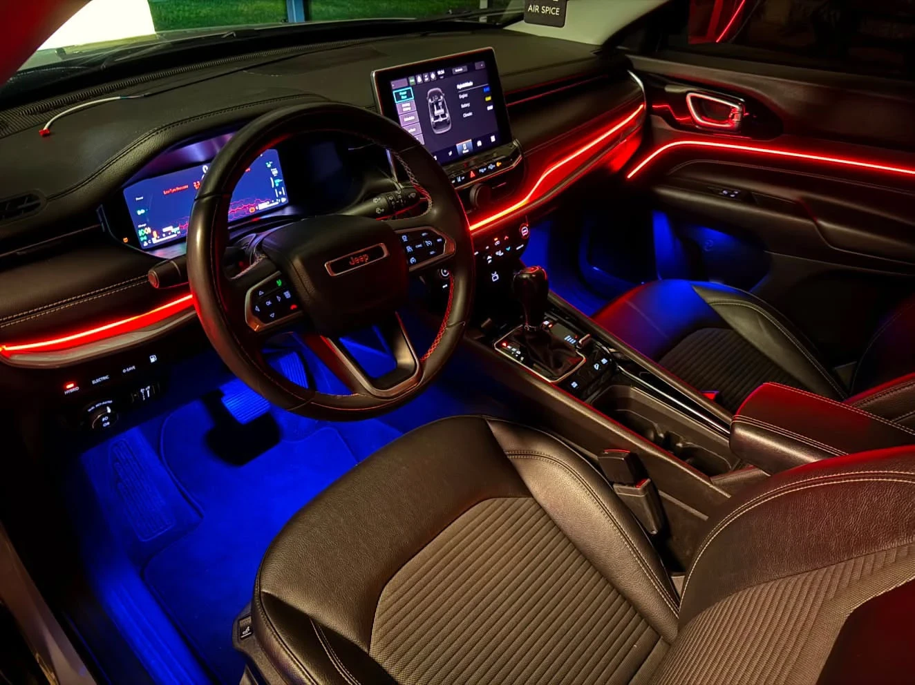 Jeep Compass 4xe PLUG-IN HYBRID LIMITED EDITION full AMBIENT | Mobile.bg � ����������� 17