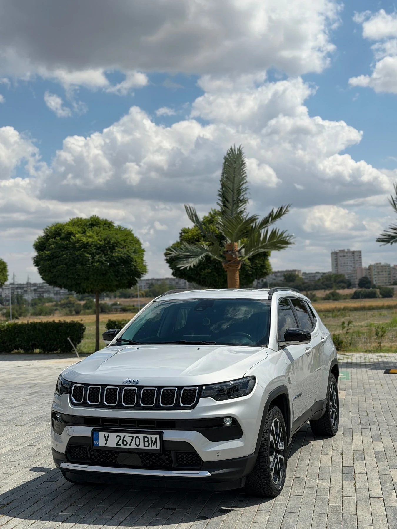 Jeep Compass 4xe PLUG-IN HYBRID LIMITED EDITION , снимка 16 - Автомобили и джипове - 55686864