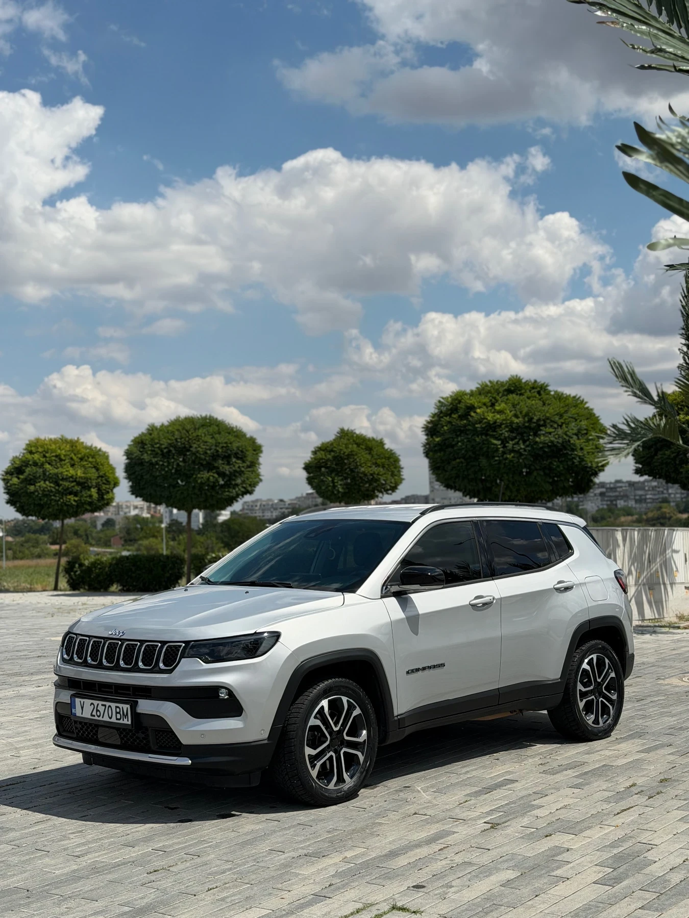 Jeep Compass 4xe PLUG-IN HYBRID LIMITED EDITION 
