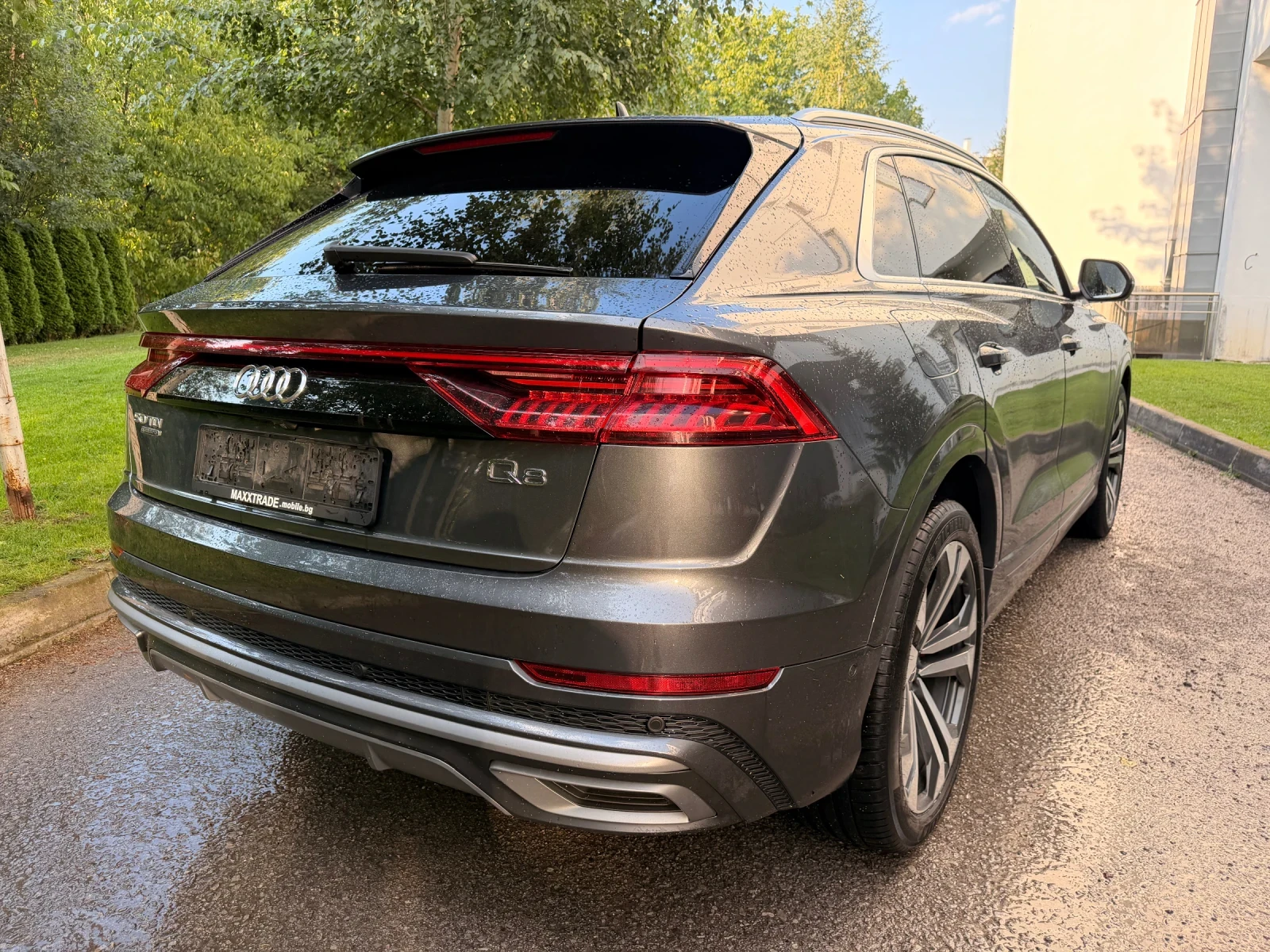 Audi Q8 50TDI / ВЕНТИЛАЦИЯ / TV, снимка 7 - Автомобили и джипове - 55798427