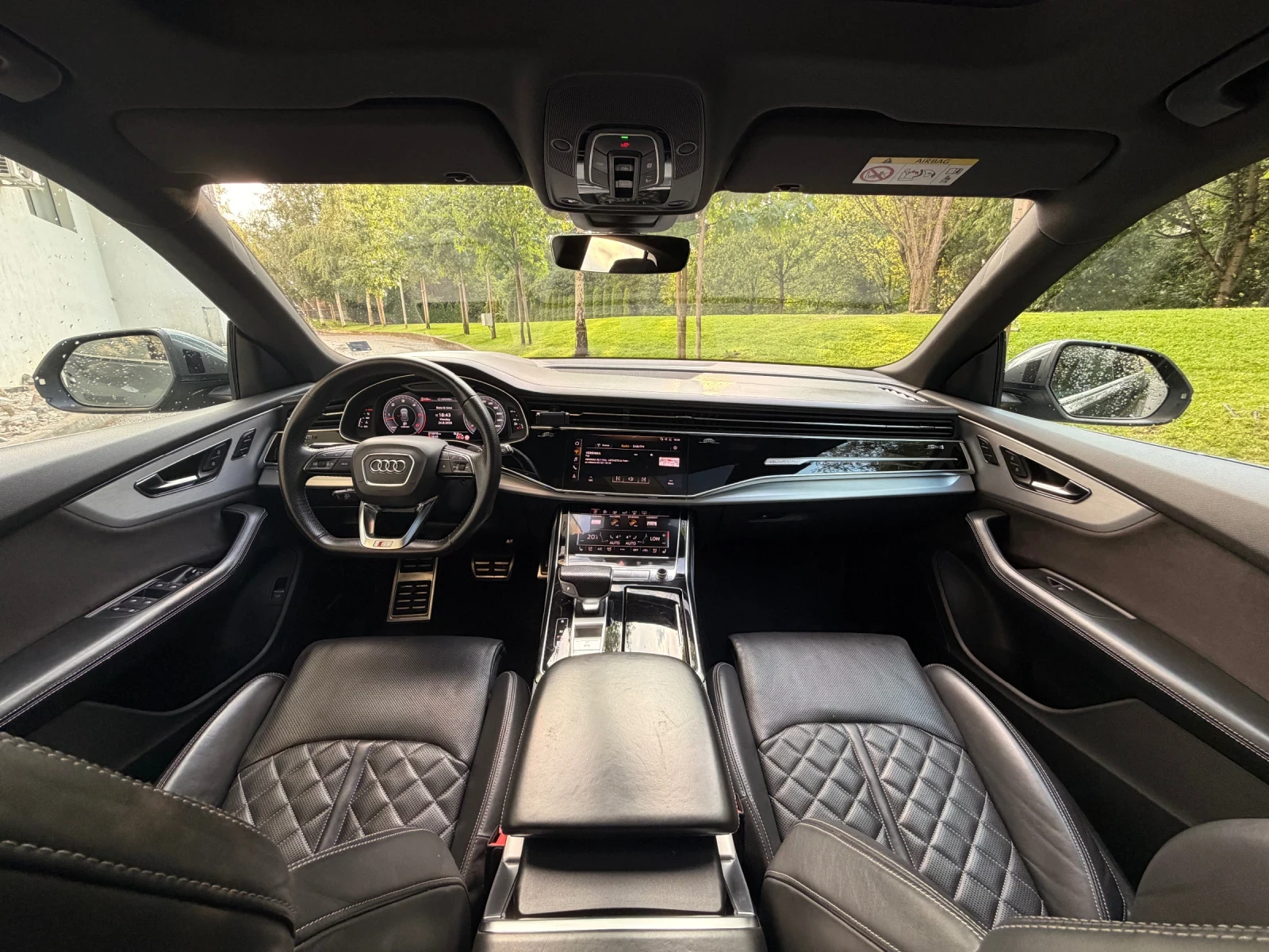 Audi Q8 50TDI / ВЕНТИЛАЦИЯ / TV, снимка 12 - Автомобили и джипове - 55798427