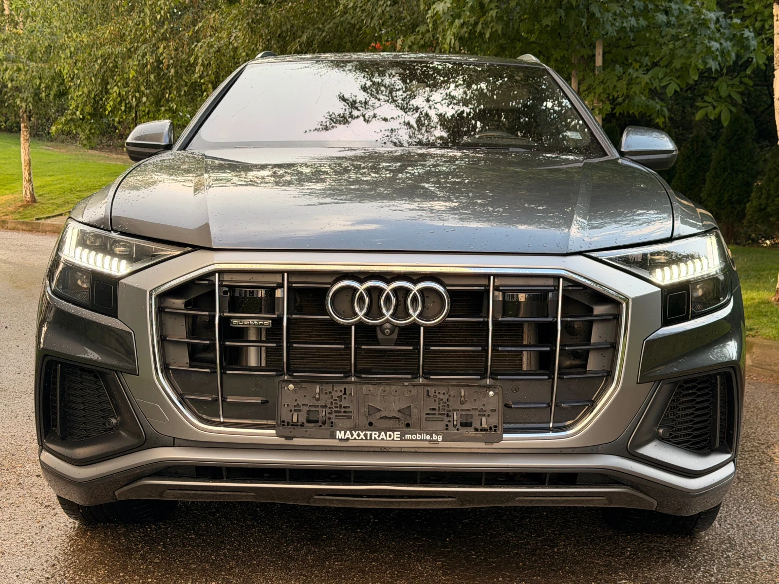 Audi Q8 50TDI / ВЕНТИЛАЦИЯ / TV, снимка 2 - Автомобили и джипове - 55798427
