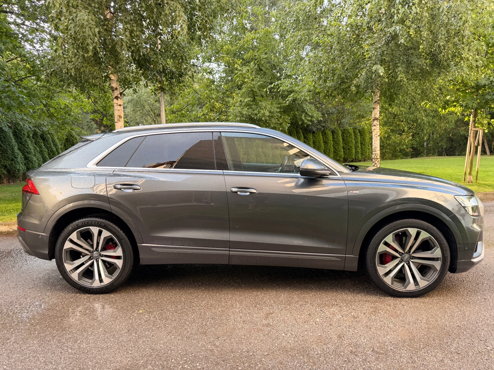 Audi Q8 50TDI / ВЕНТИЛАЦИЯ / TV, снимка 8 - Автомобили и джипове - 55798427