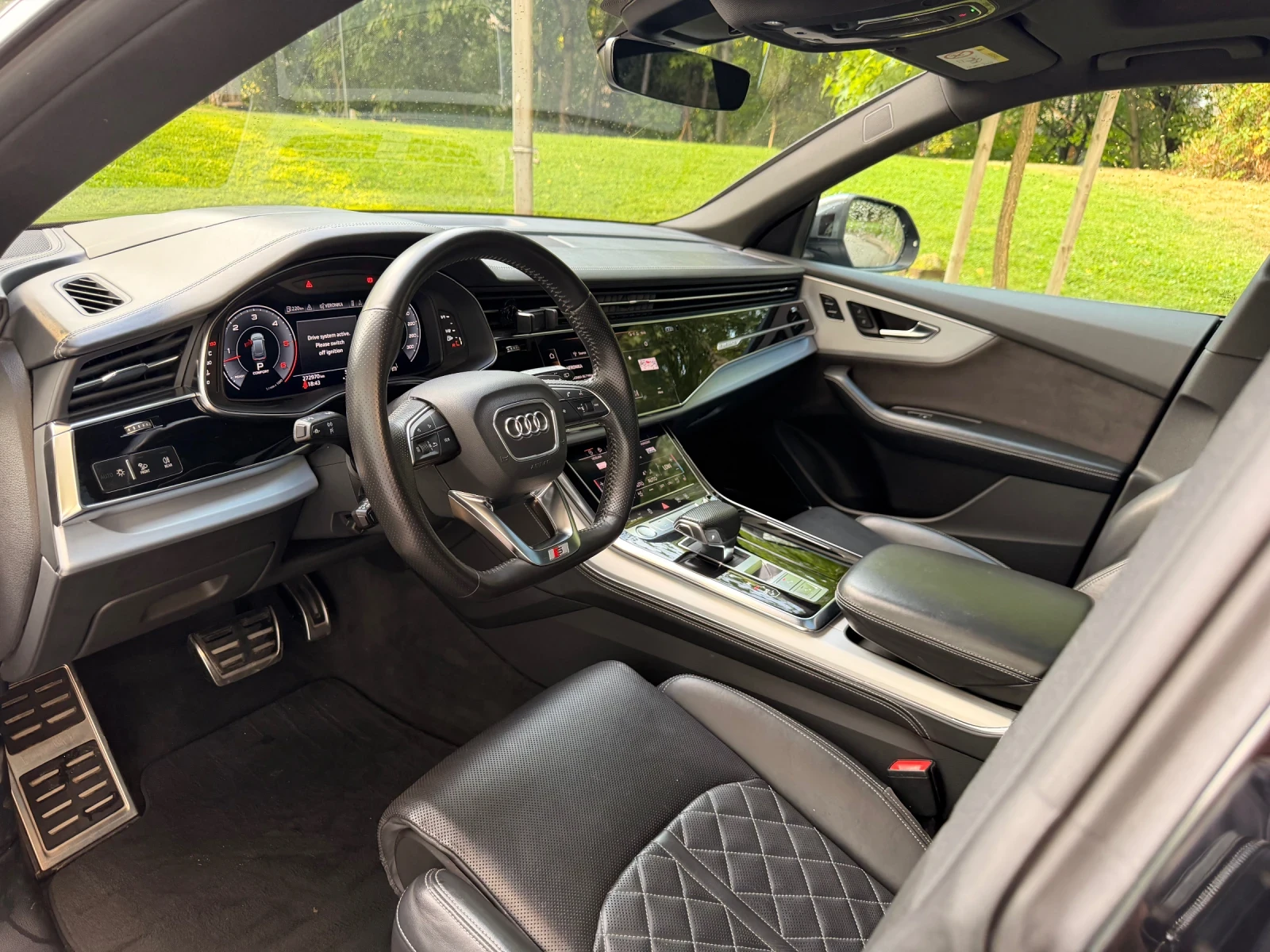 Audi Q8 50TDI / ВЕНТИЛАЦИЯ / TV, снимка 9 - Автомобили и джипове - 55798427