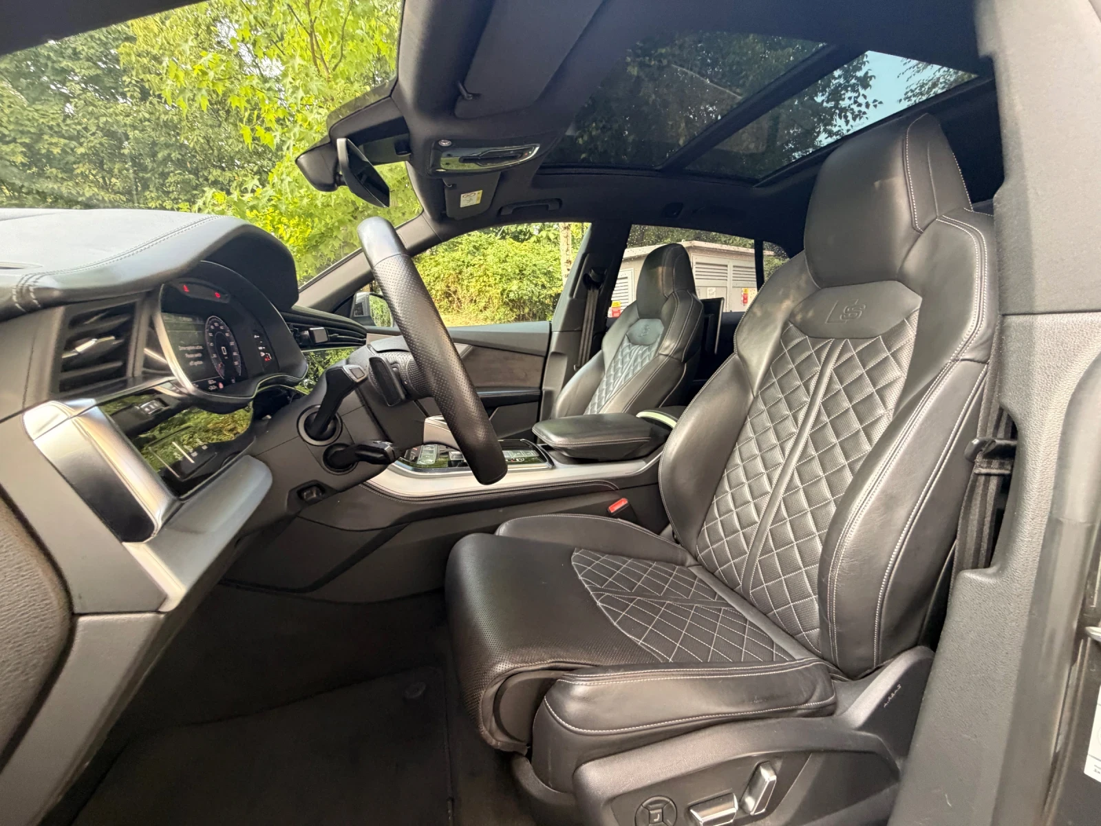 Audi Q8 50TDI / ВЕНТИЛАЦИЯ / TV, снимка 10 - Автомобили и джипове - 55798427