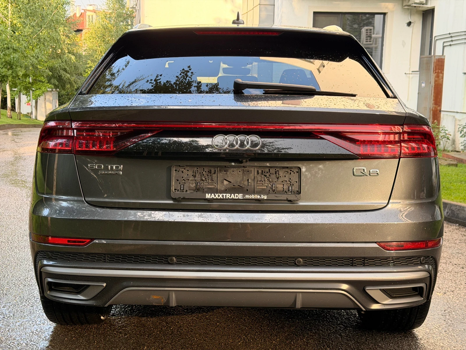 Audi Q8 50TDI / ВЕНТИЛАЦИЯ / TV, снимка 6 - Автомобили и джипове - 55798427