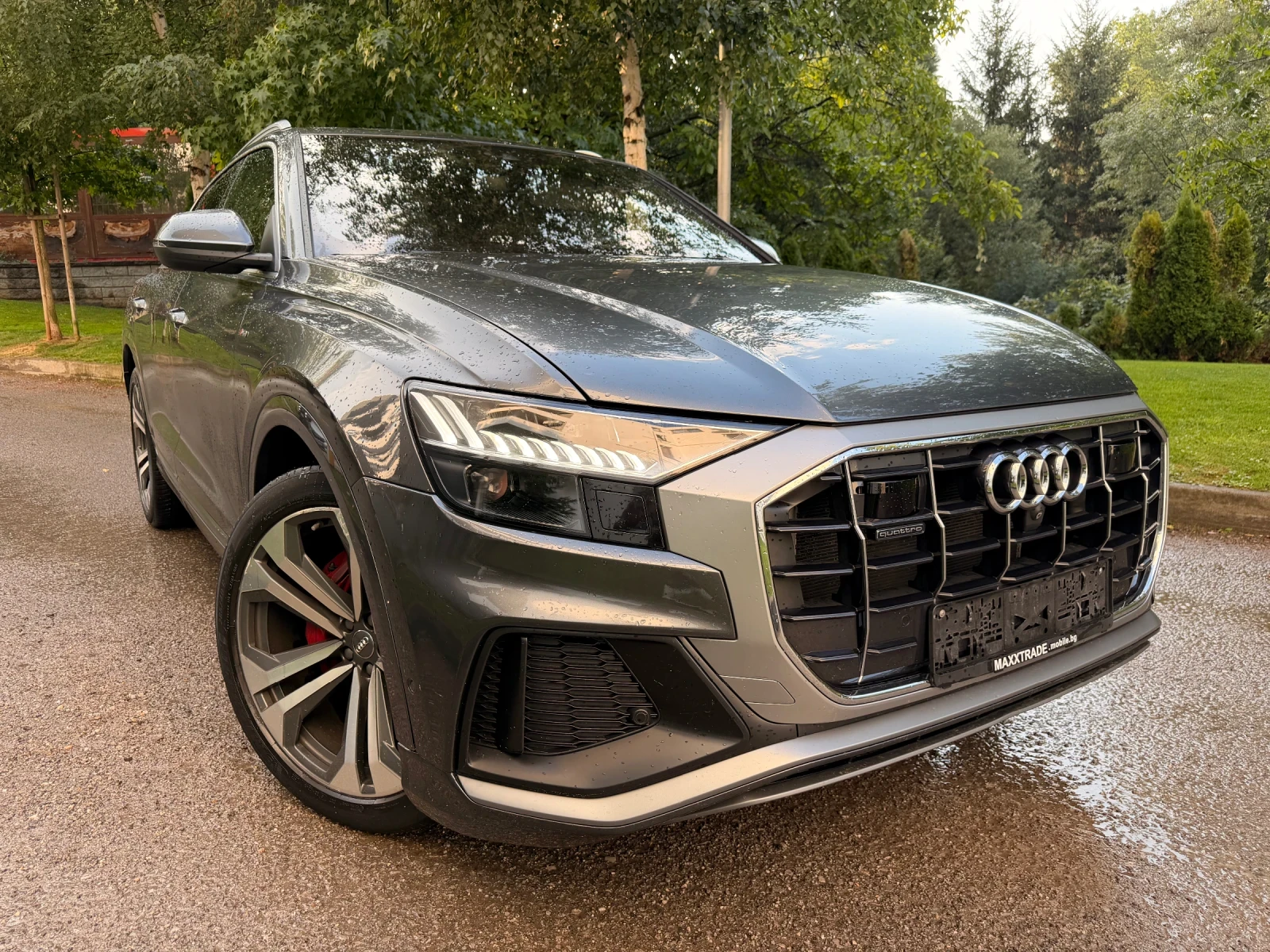 Audi Q8 50TDI / ВЕНТИЛАЦИЯ / TV