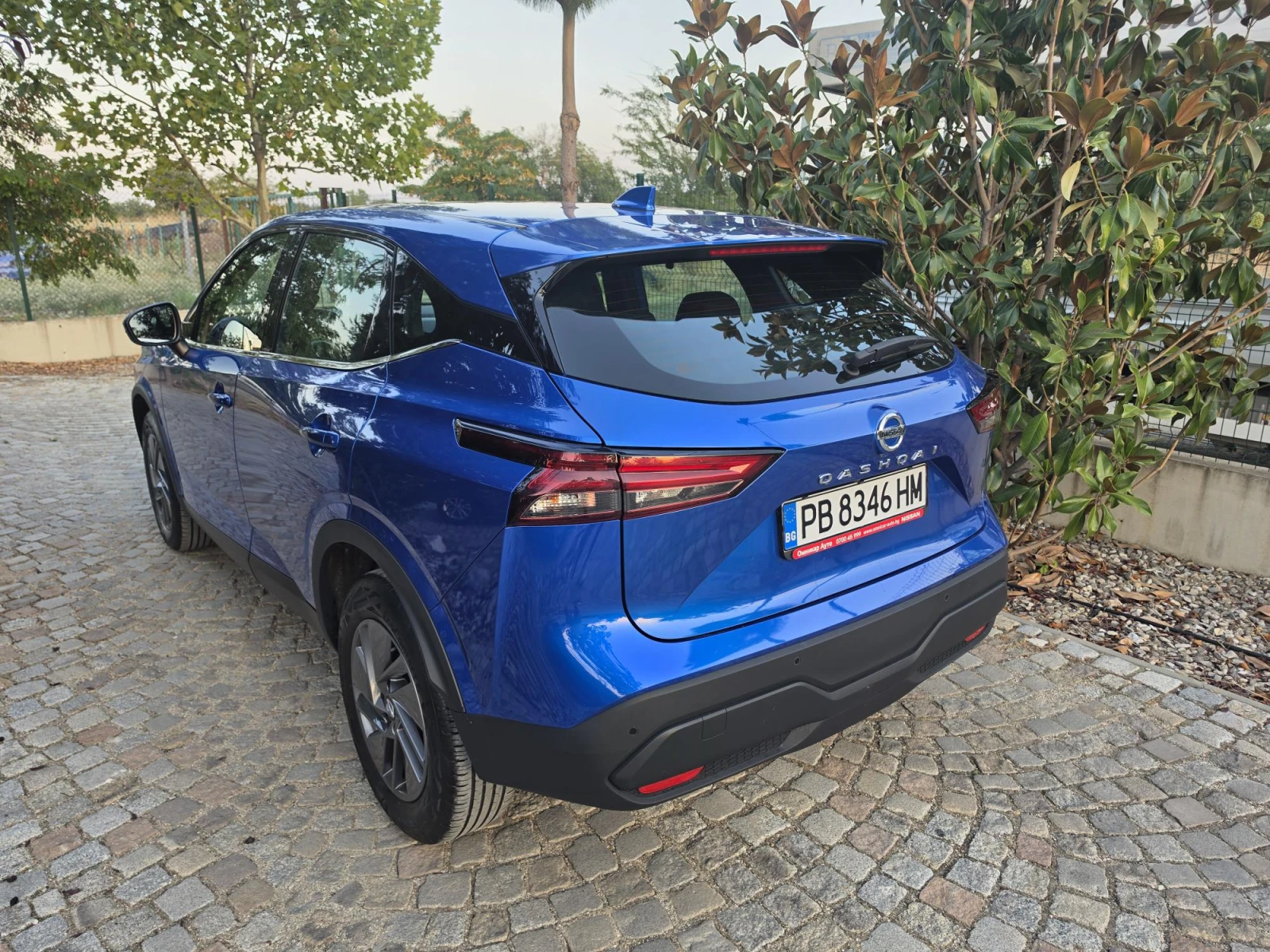 Nissan Qashqai 1.3 , снимка 9 - Автомобили и джипове - 55907858