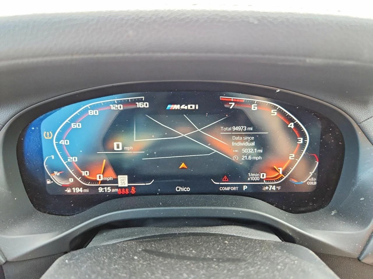 BMW X3 3.0l xDrivem40I, снимка 9 - Автомобили и джипове - 56340542