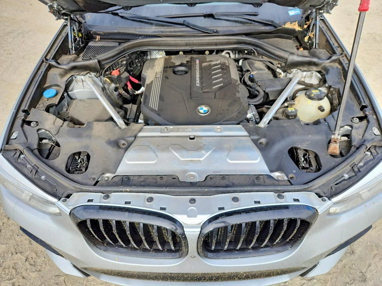 BMW X3 3.0l xDrivem40I, снимка 11 - Автомобили и джипове - 56340542