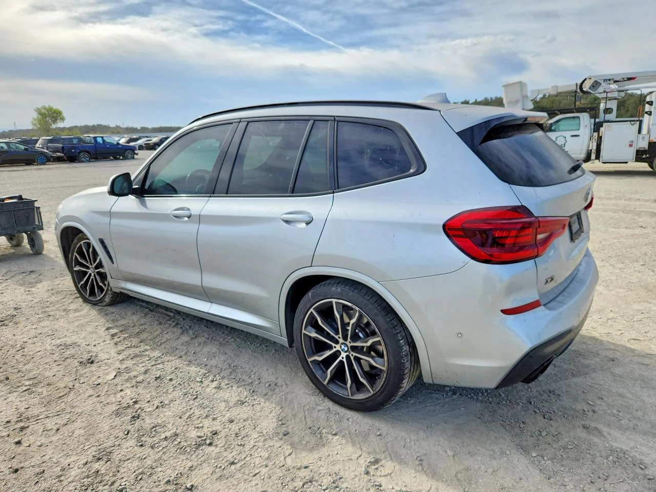 BMW X3 3.0l xDrivem40I, снимка 2 - Автомобили и джипове - 56340542