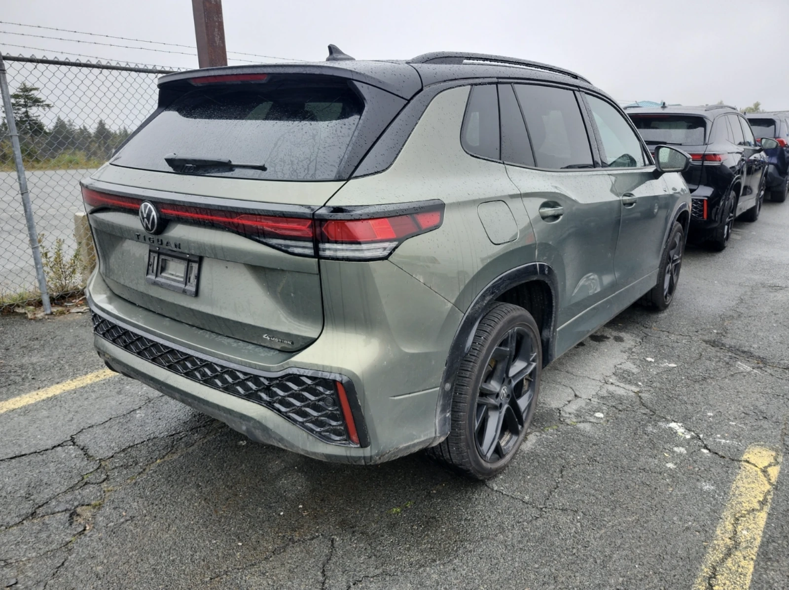 VW Tiguan 2026 Volkswagen Tiguan Comfortline R-line Black Ed | Mobile.bg � ����������� 3