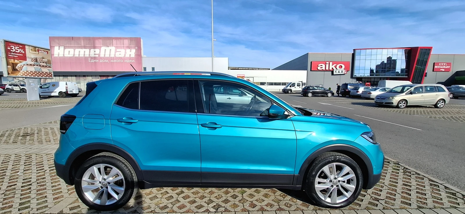 VW T-Cross Style 1.0 TSI 