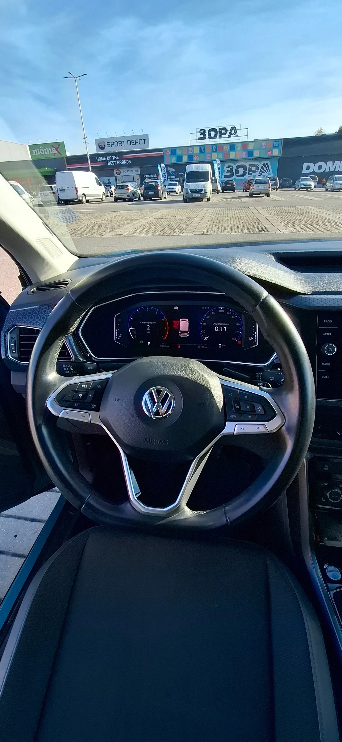 VW T-Cross Style 1.0 TSI , снимка 12 - Автомобили и джипове - 56595760