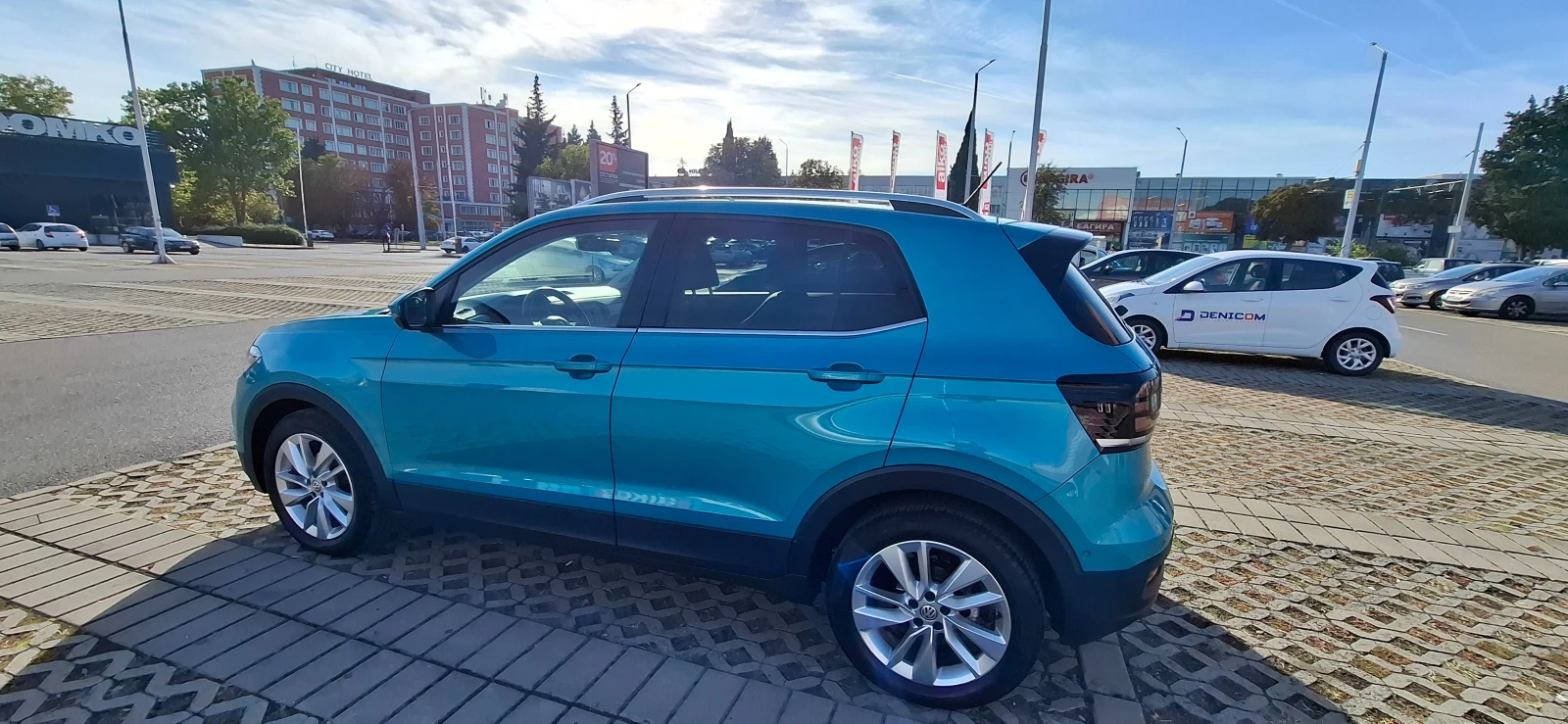 VW T-Cross Style 1.0 TSI , снимка 5 - Автомобили и джипове - 56595760