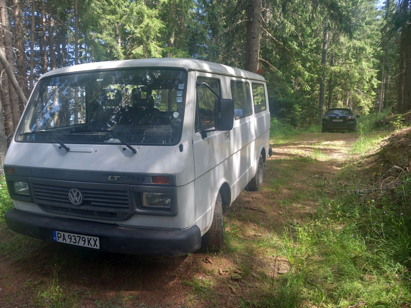 VW Lt, снимка 1 - Бусове и автобуси - 46575613