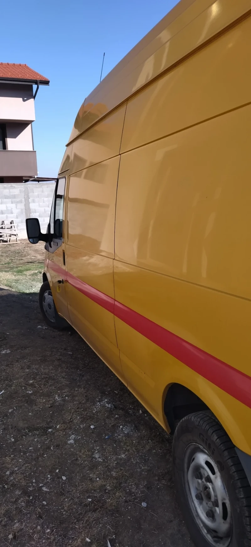 Ford Transit, снимка 3 - Бусове и автобуси - 48298003