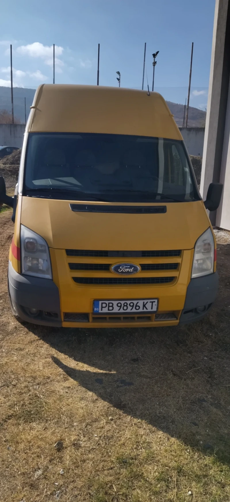 Ford Transit, снимка 1 - Бусове и автобуси - 48298003