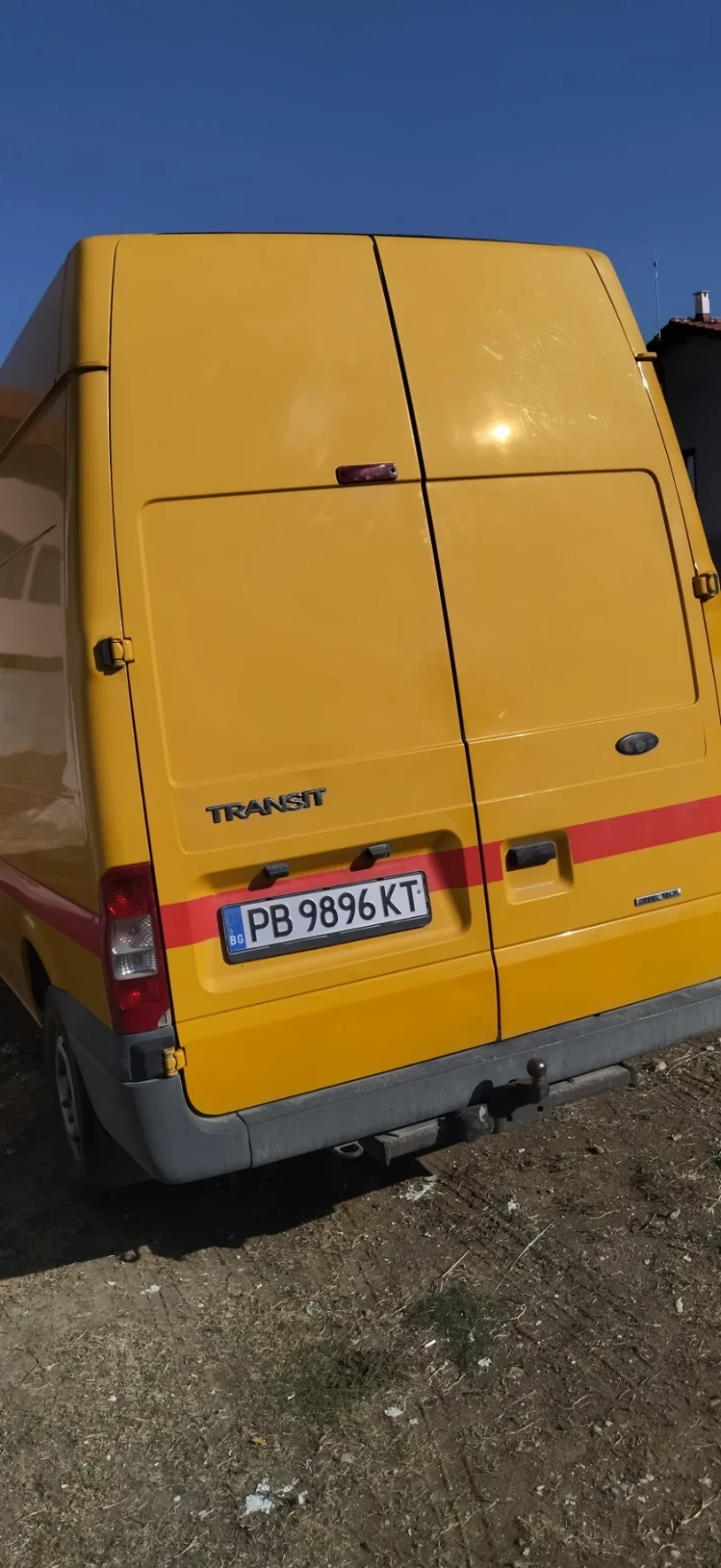 Ford Transit, снимка 4 - Бусове и автобуси - 48298003