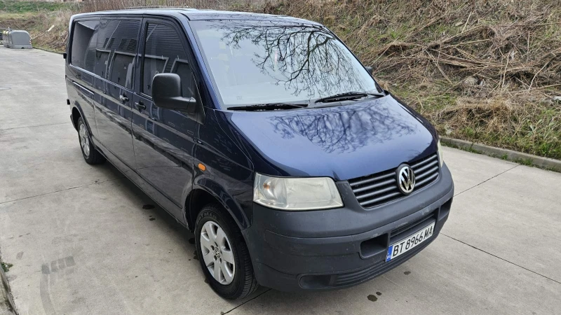 VW Transporter 2.5 TDI, снимка 7 - Бусове и автобуси - 48692457