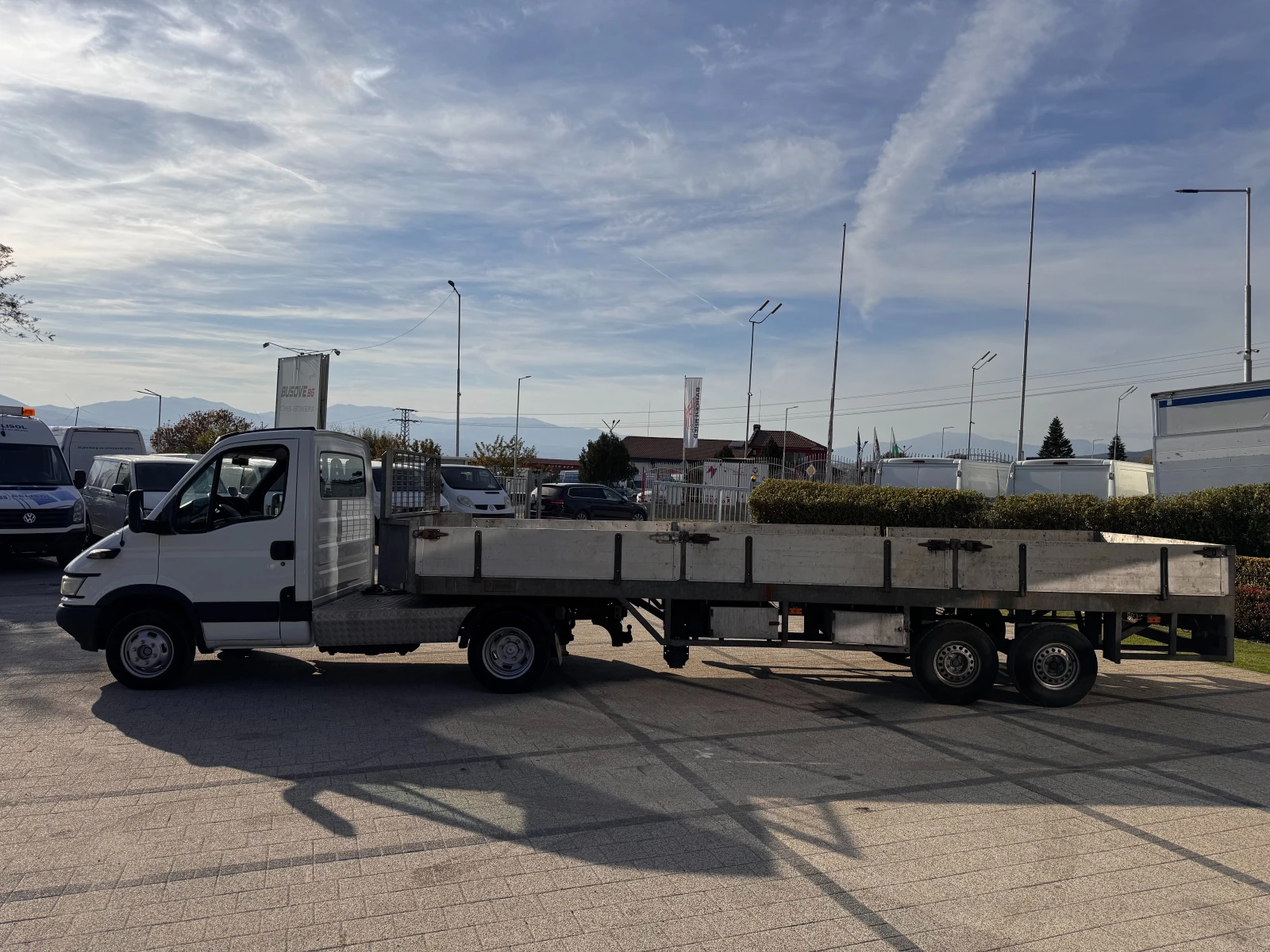 Iveco Daily 40C17 до 3.5т. 7.00м. Клима  - изображение 4