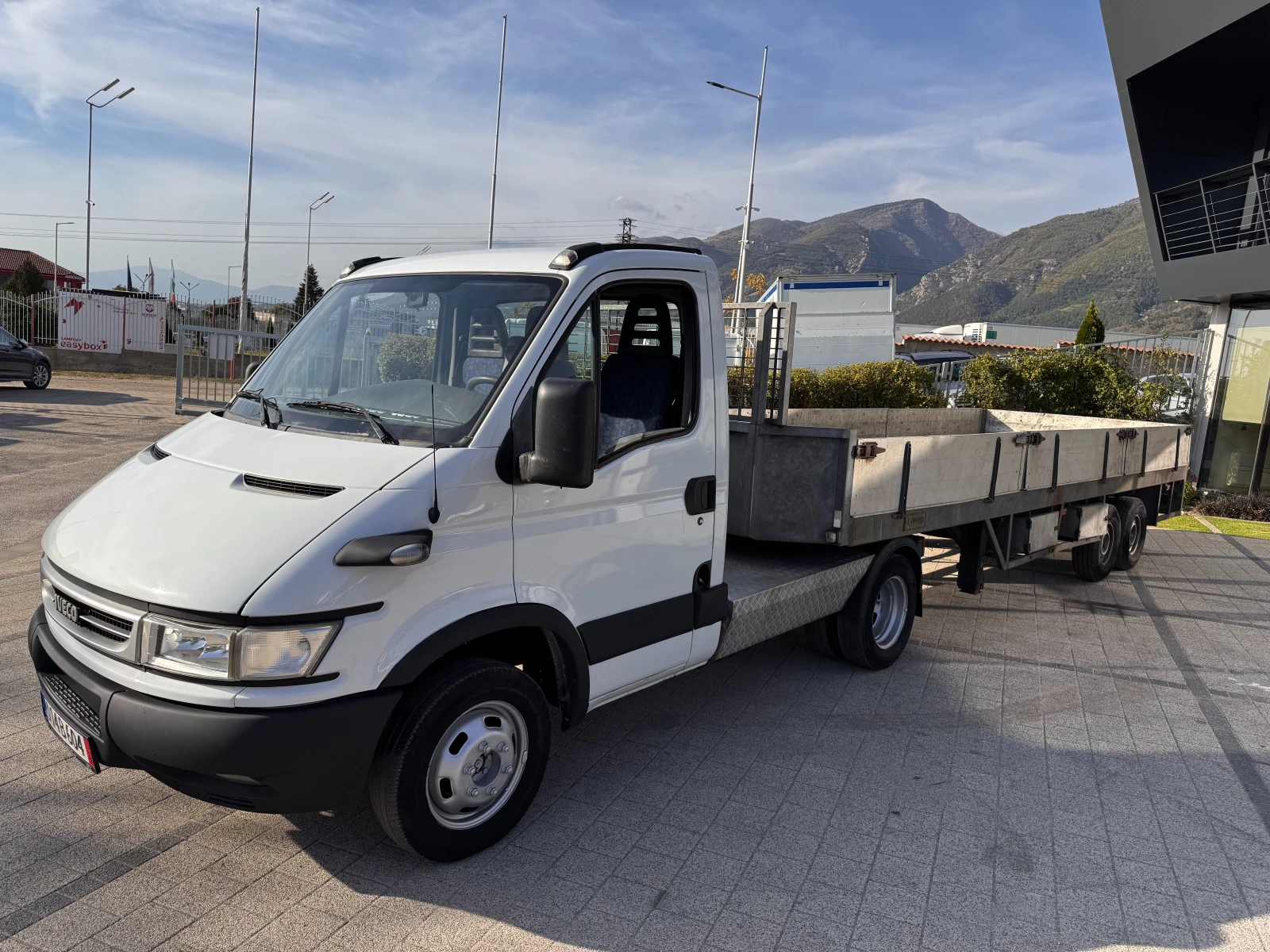 Iveco Daily 40C17 до 3.5т. 7.00м. Клима  - изображение 3