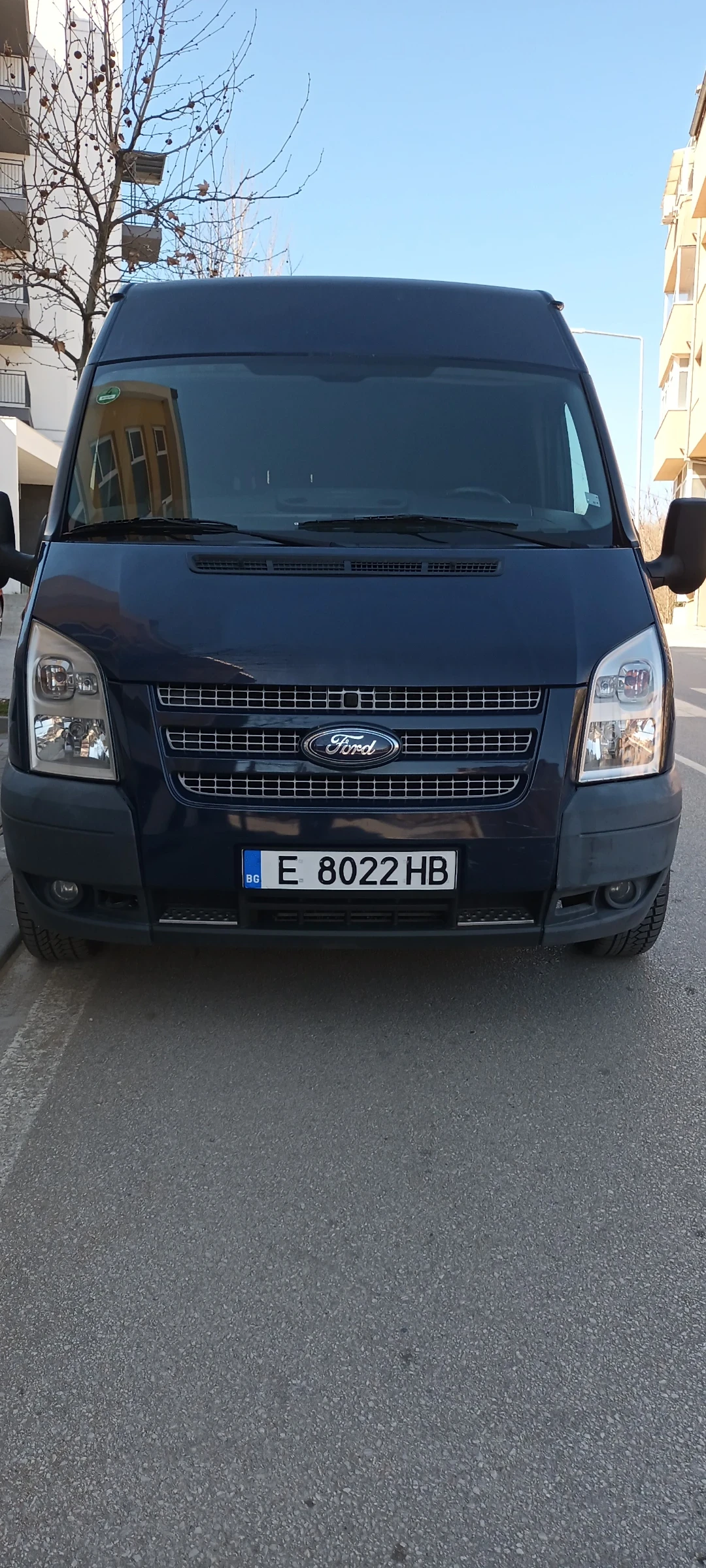 Ford Transit 2.2 TDCi, снимка 13 - Бусове и автобуси - 53837364