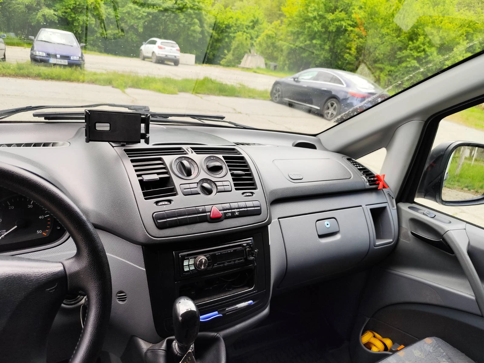 Mercedes-Benz Vito 111CDI, снимка 14 - Бусове и автобуси - 54601468