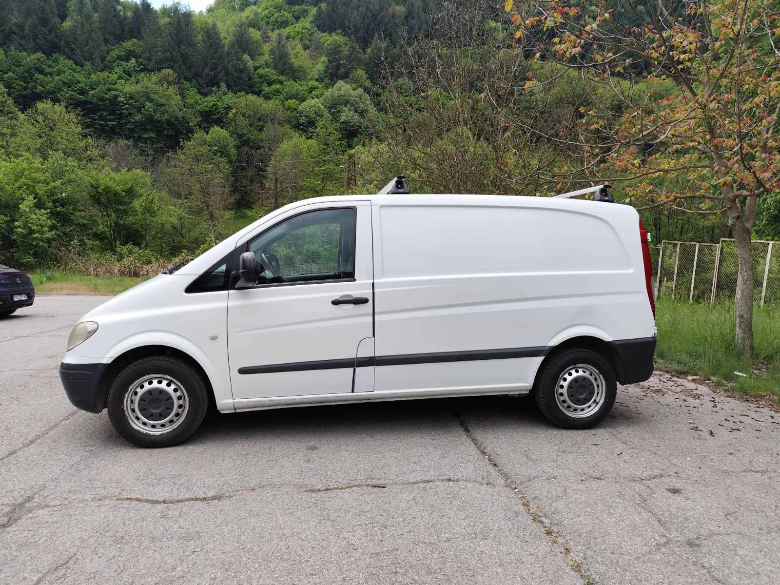 Mercedes-Benz Vito 111CDI, снимка 9 - Бусове и автобуси - 54601468