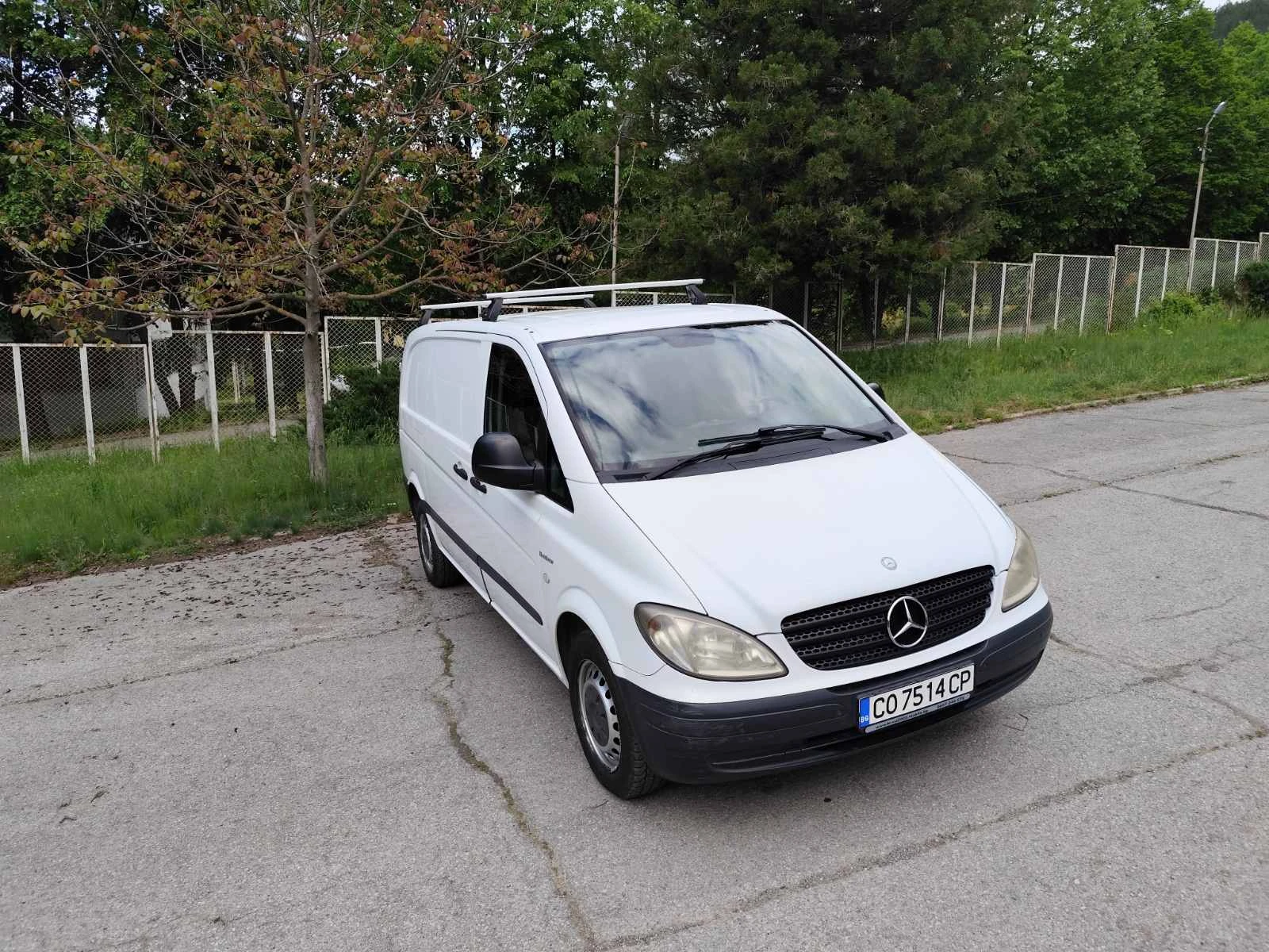 Mercedes-Benz Vito 111CDI, снимка 4 - Бусове и автобуси - 54601468
