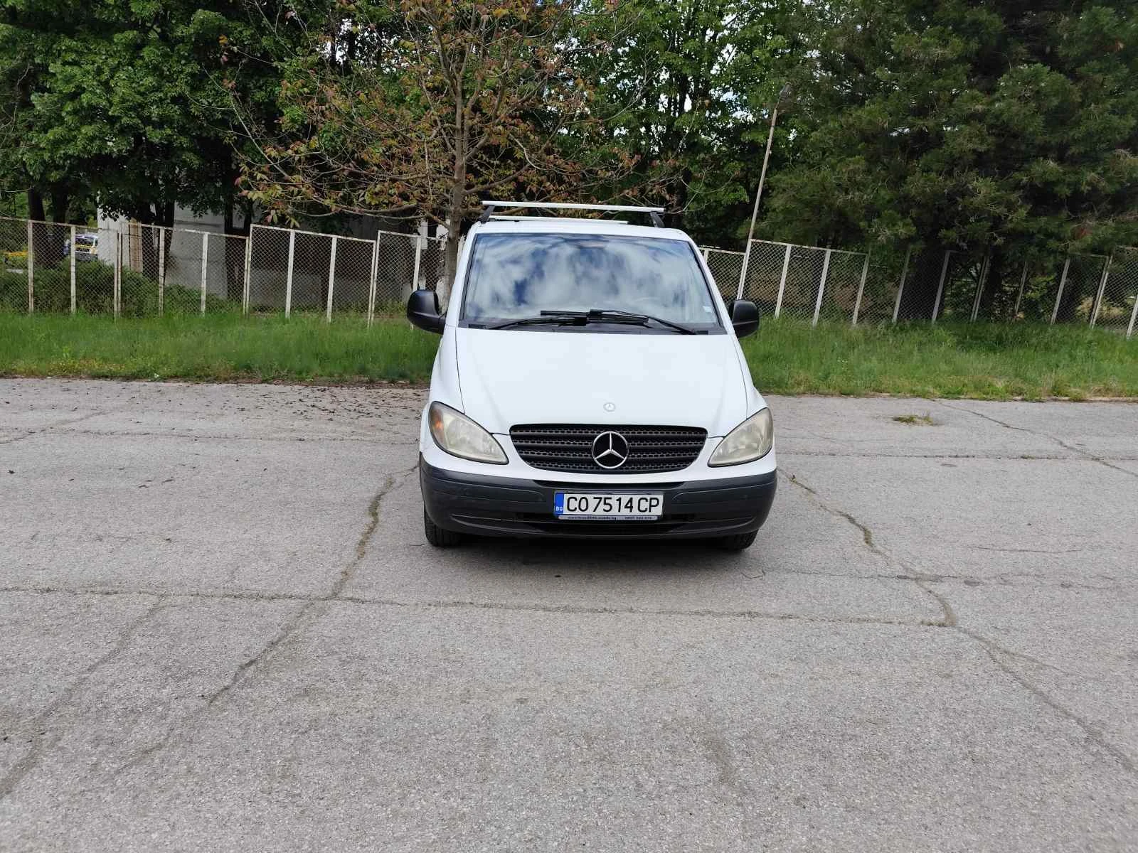 Mercedes-Benz Vito 111CDI, снимка 5 - Бусове и автобуси - 54601468